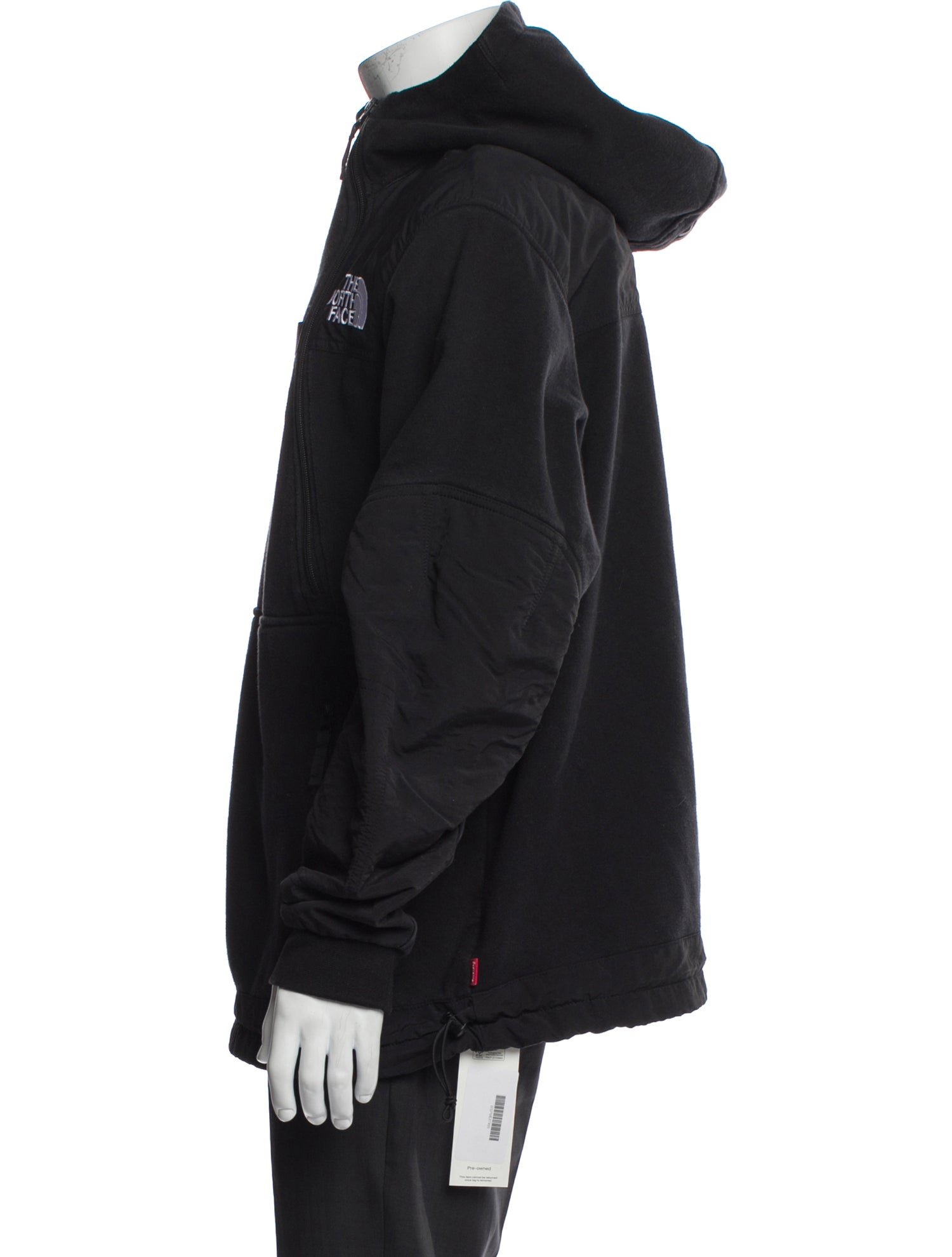 The North Face Graphic Print Mock Neck Hoodie