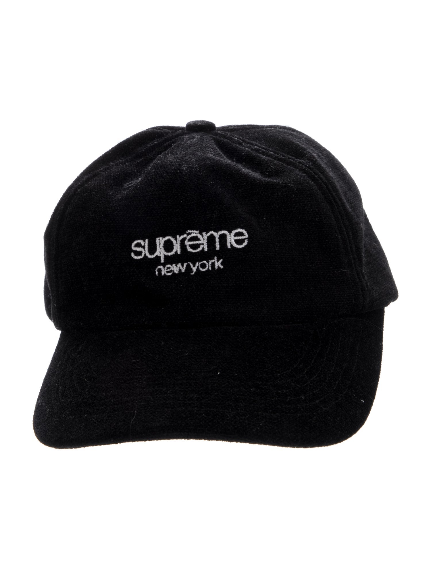 Supreme Chenille 6-Panel Hat