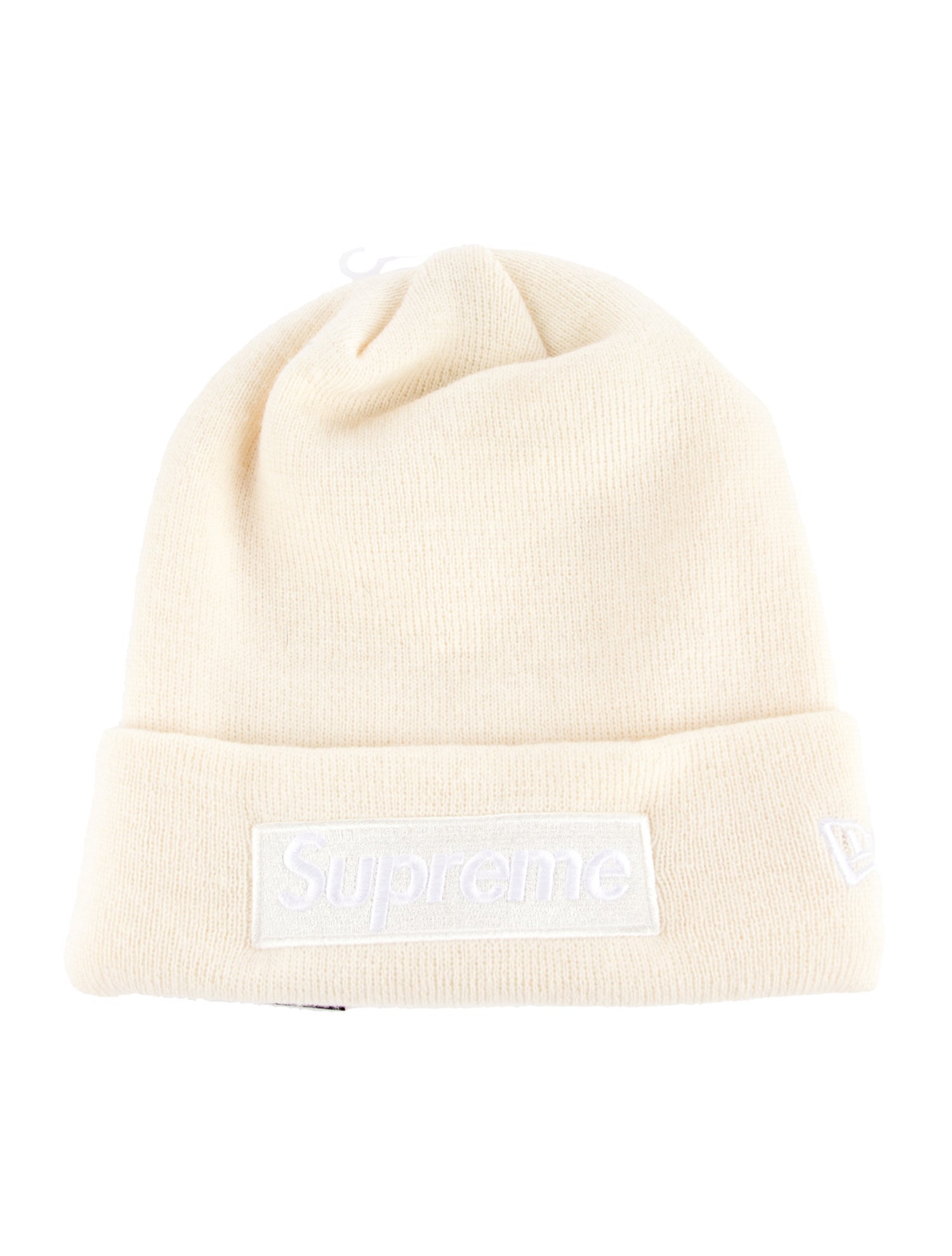 New Era x Supreme Box Logo Beanie
