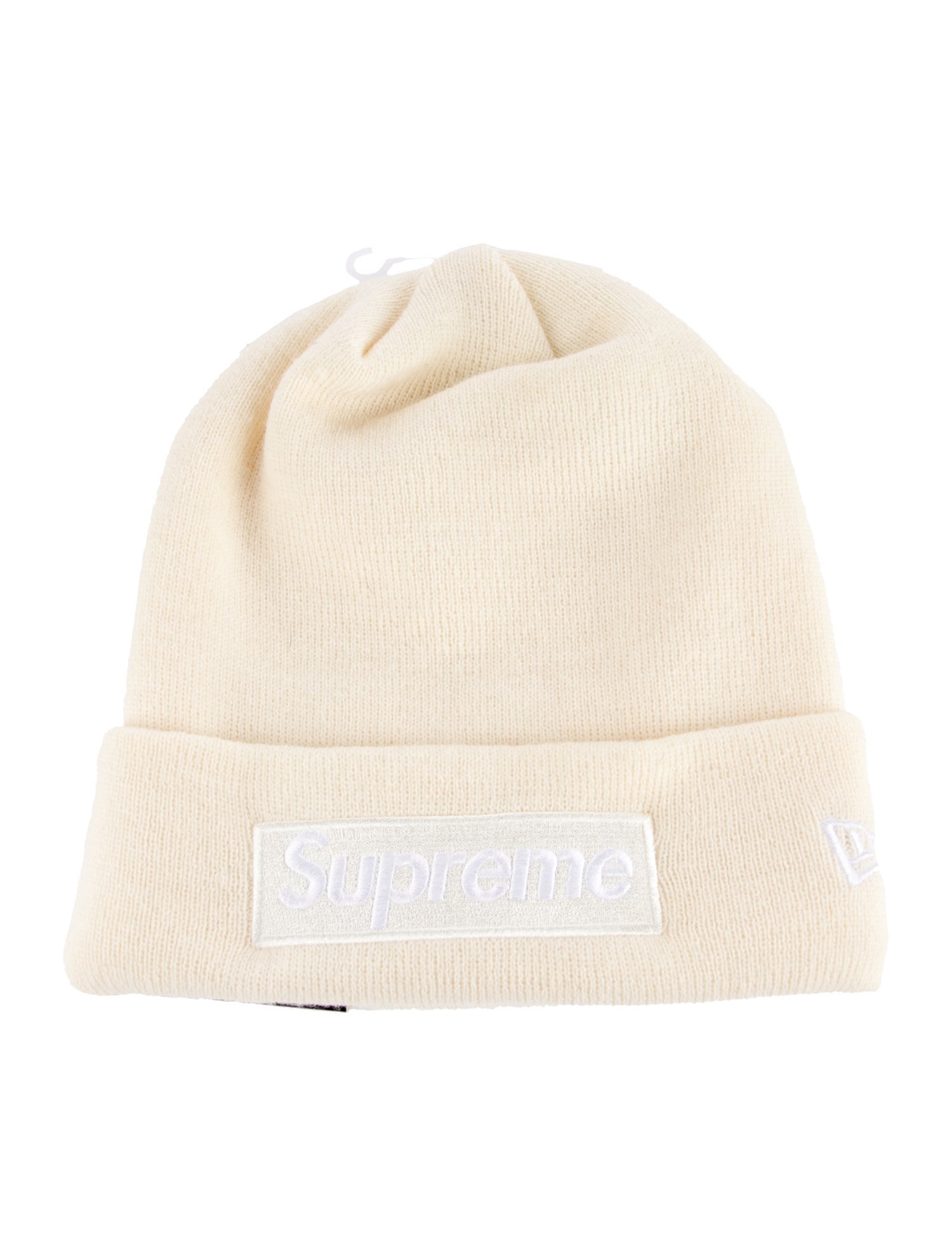 New Era x Supreme Box Logo Beanie