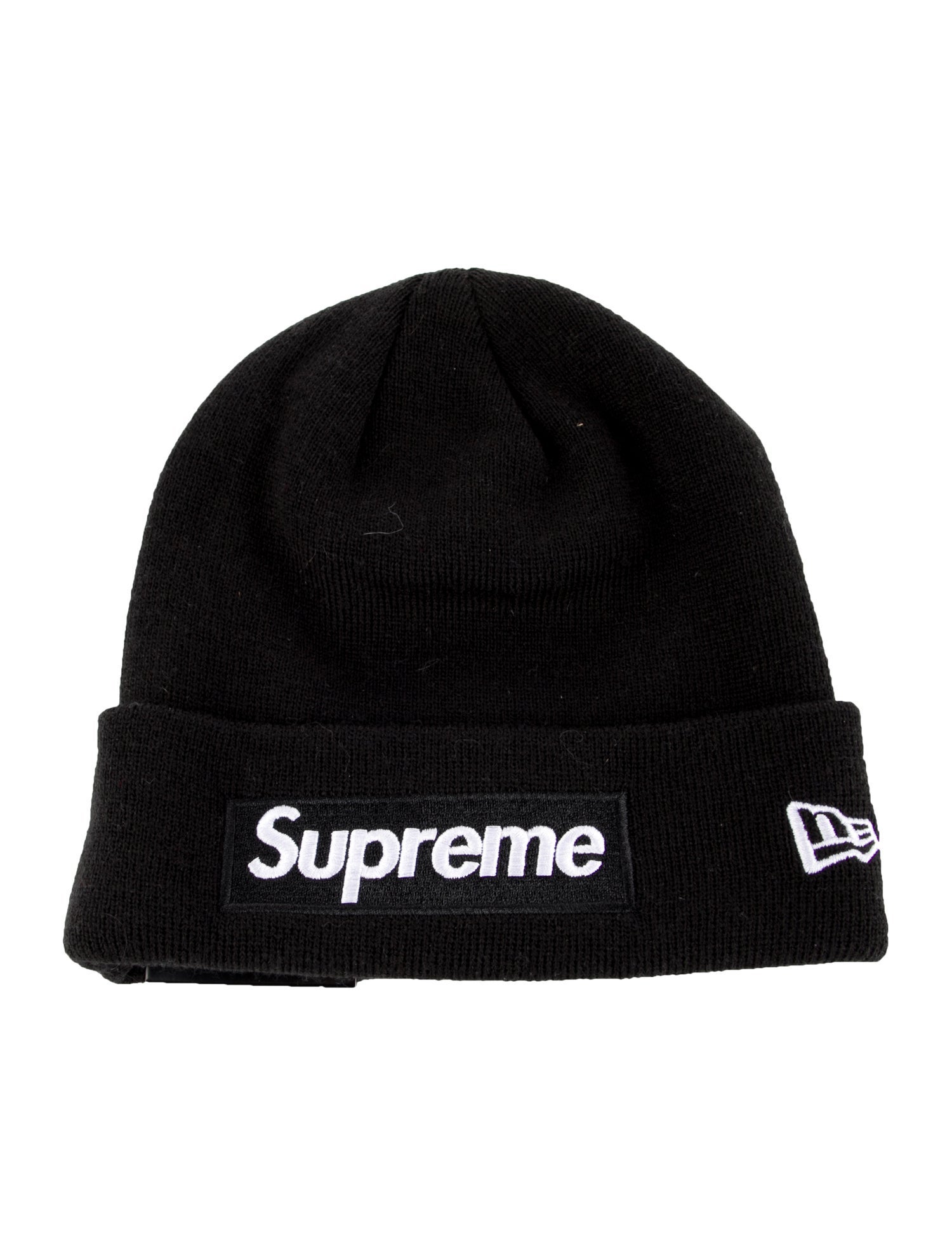 New Era x Supreme Box Logo Beanie w/Tags