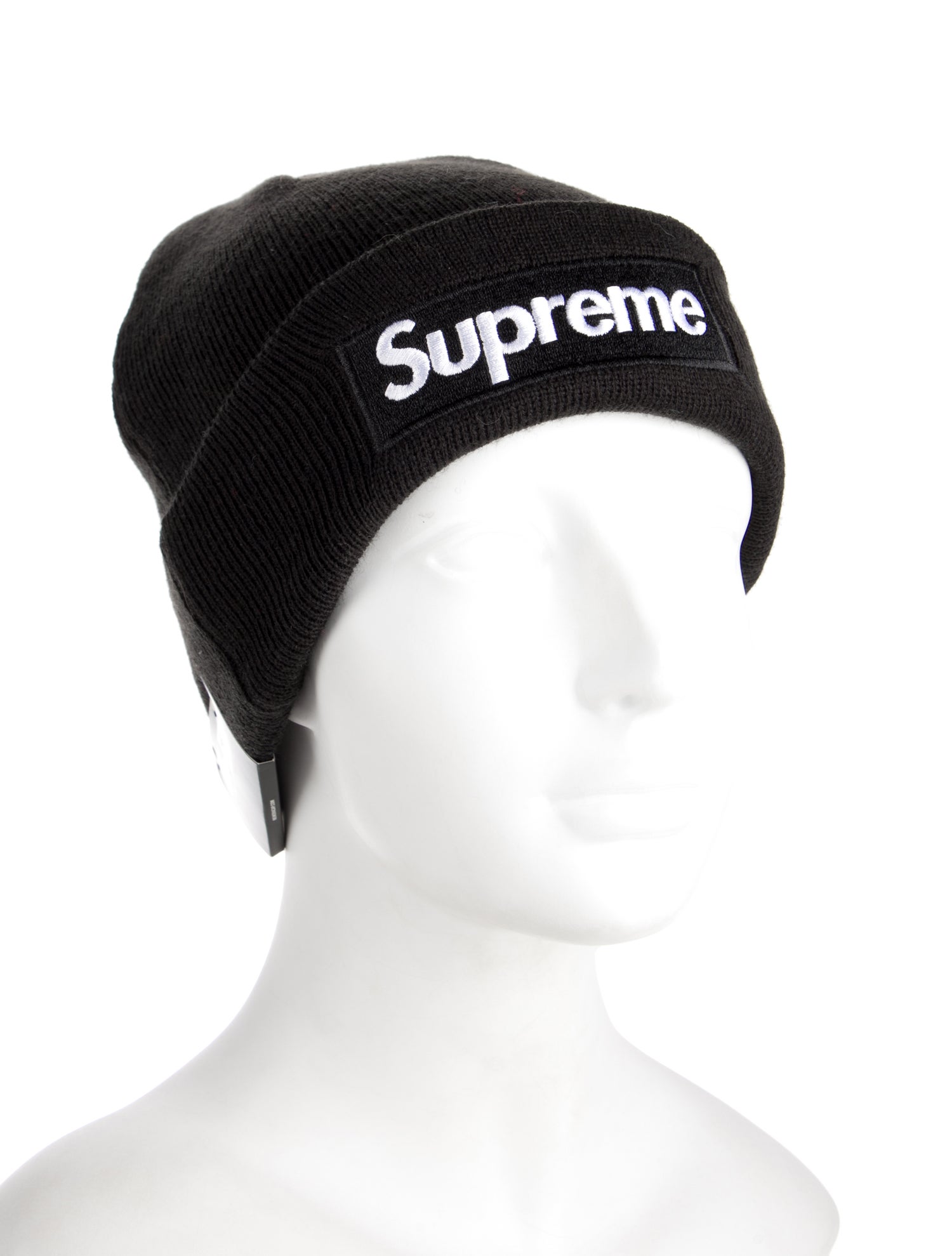 New Era x Supreme Box Logo Beanie w/Tags