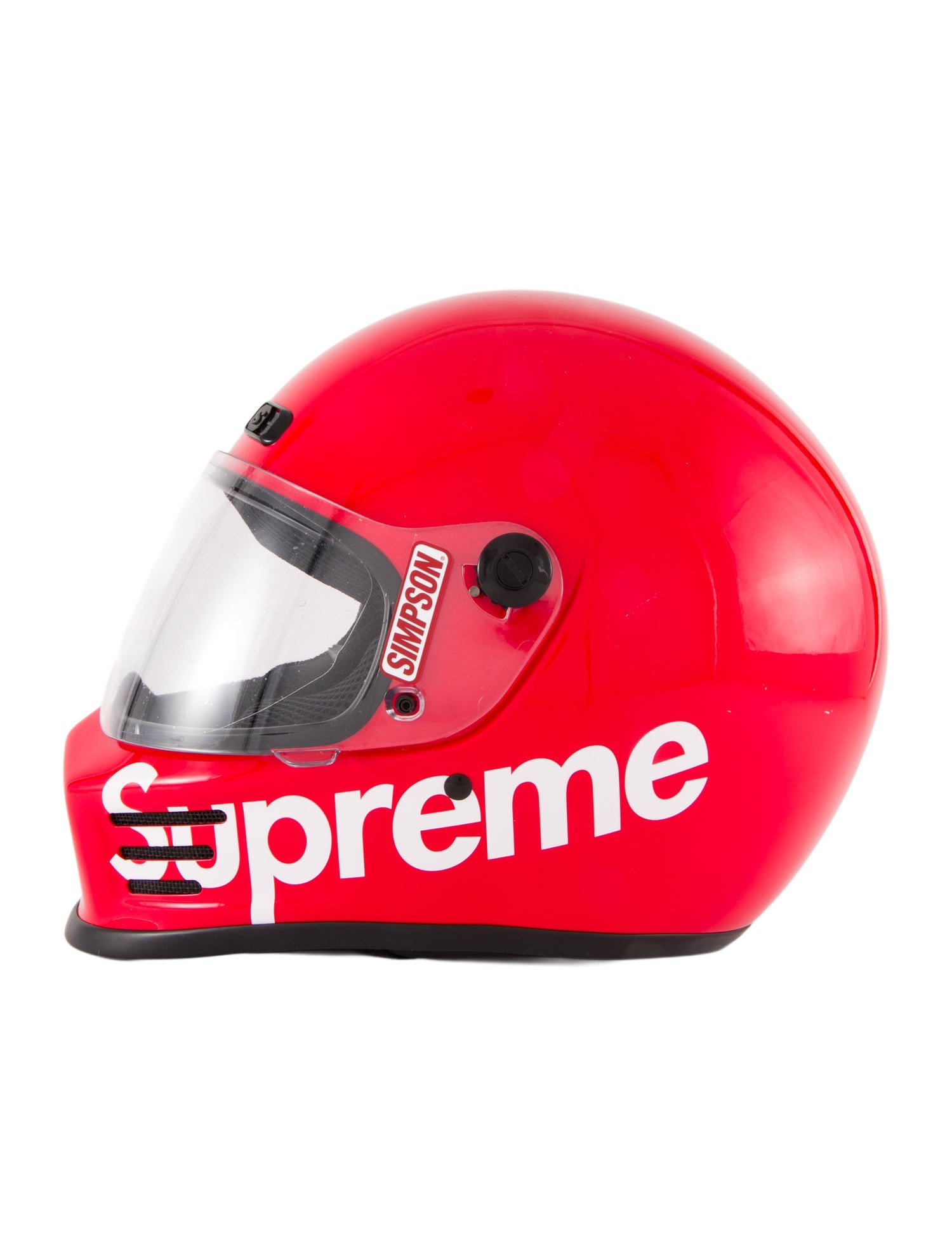 Supreme 2016 Simpson Street Motorcycle Helmet