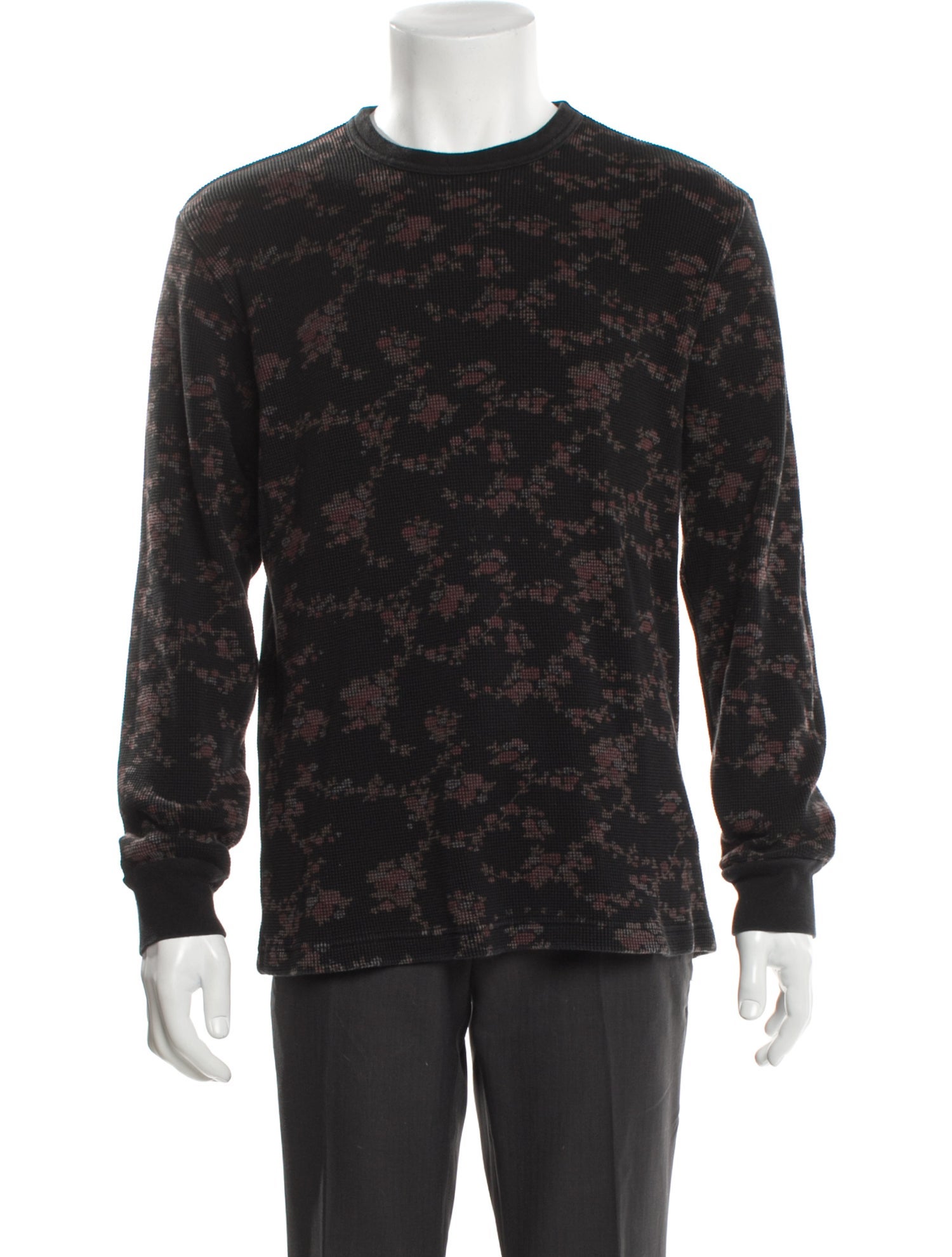 Supreme Printed Crew Neck Pullover