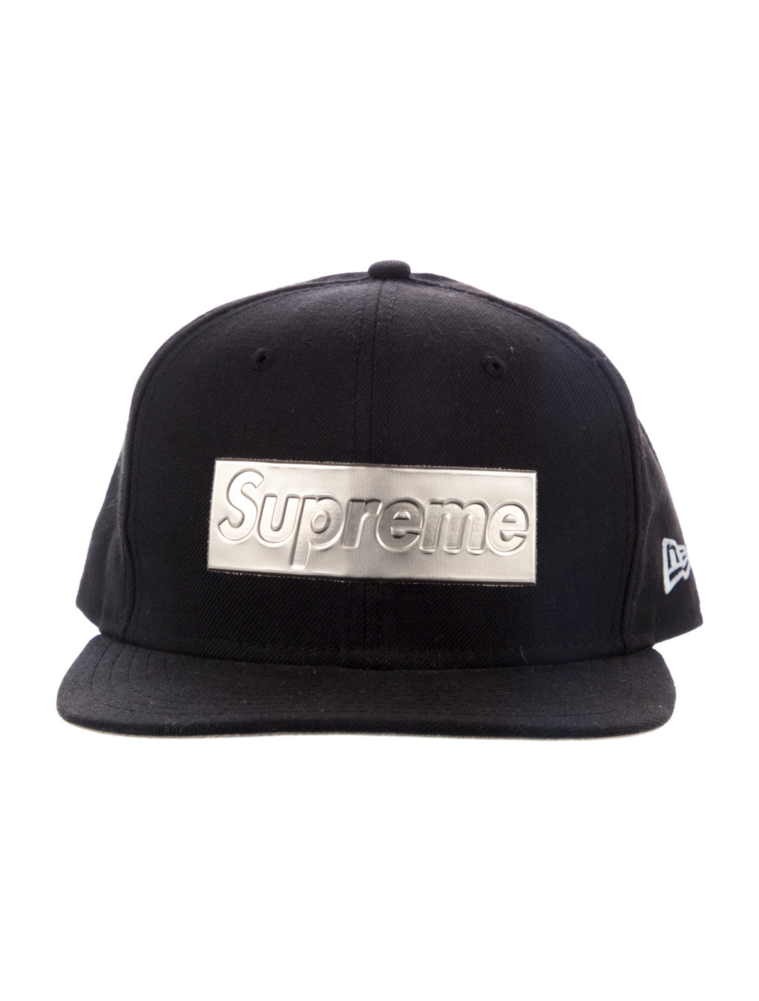 Supreme Metallic Box Logo Cap