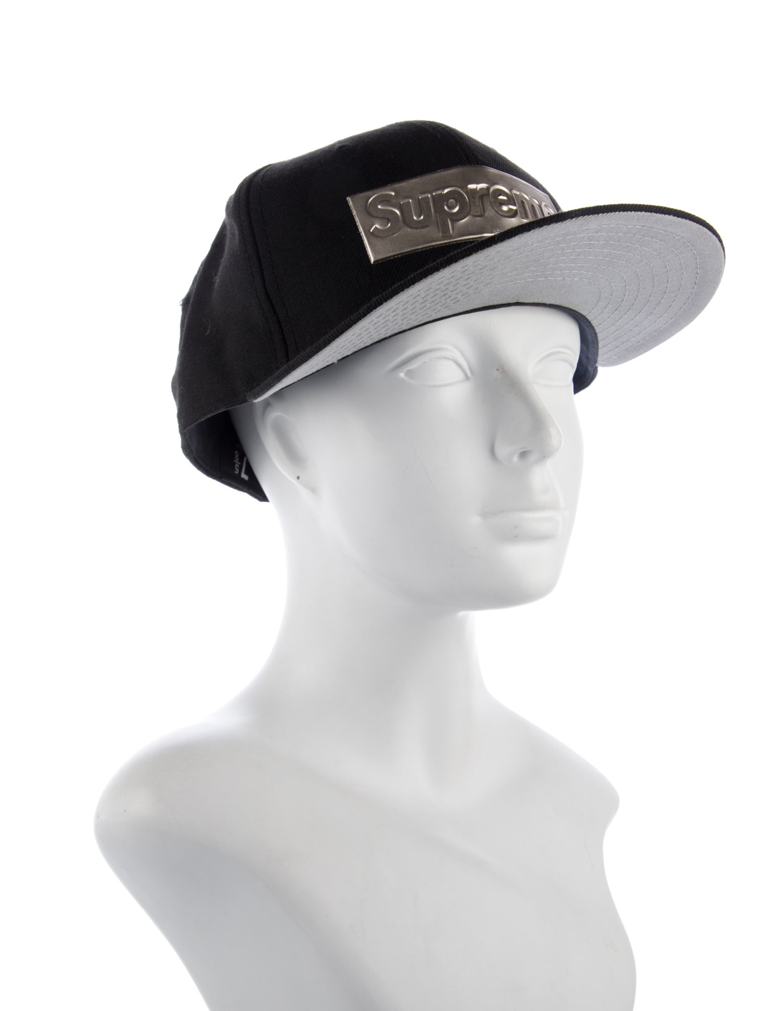 Supreme Metallic Box Logo Cap