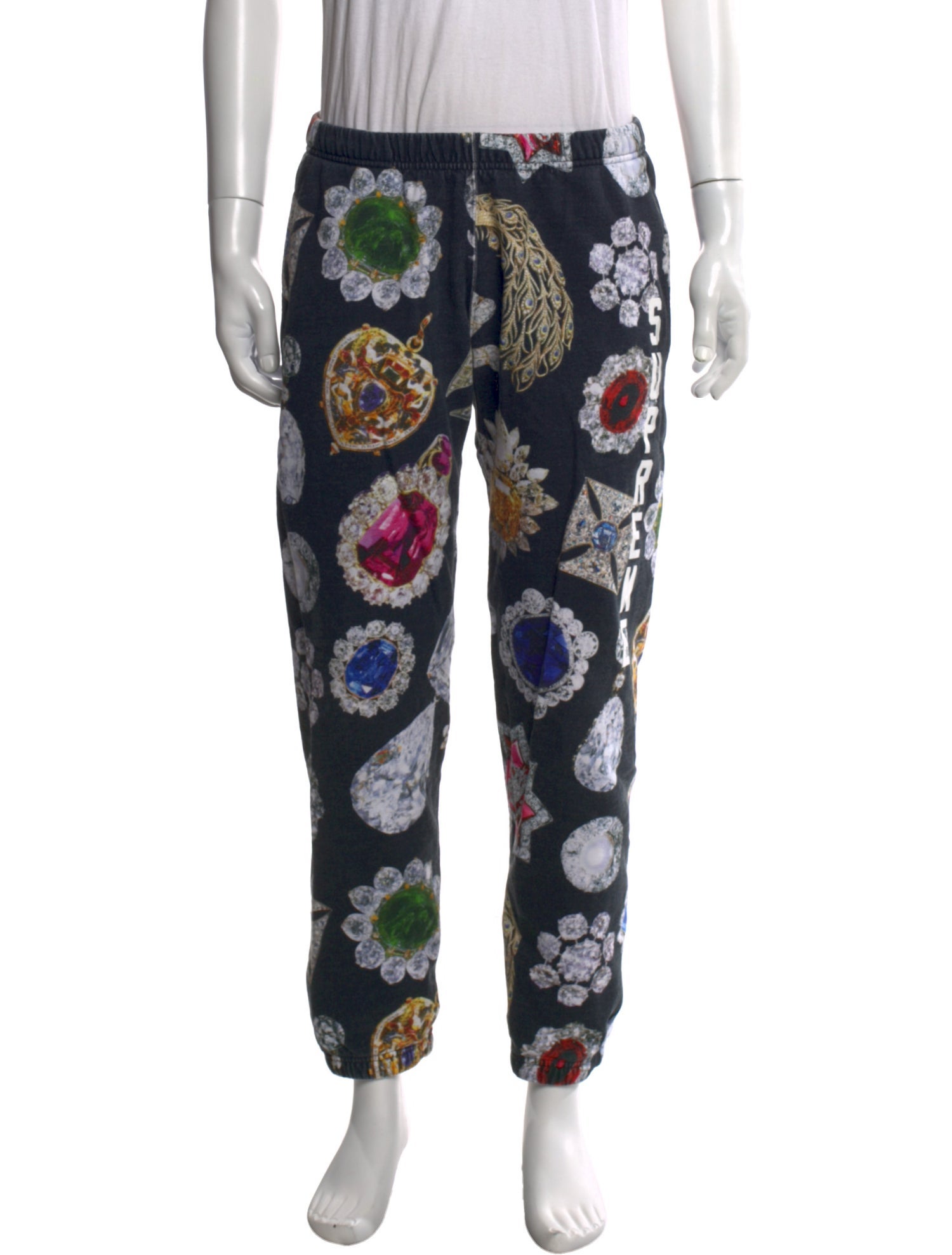 Supreme Printed Joggers