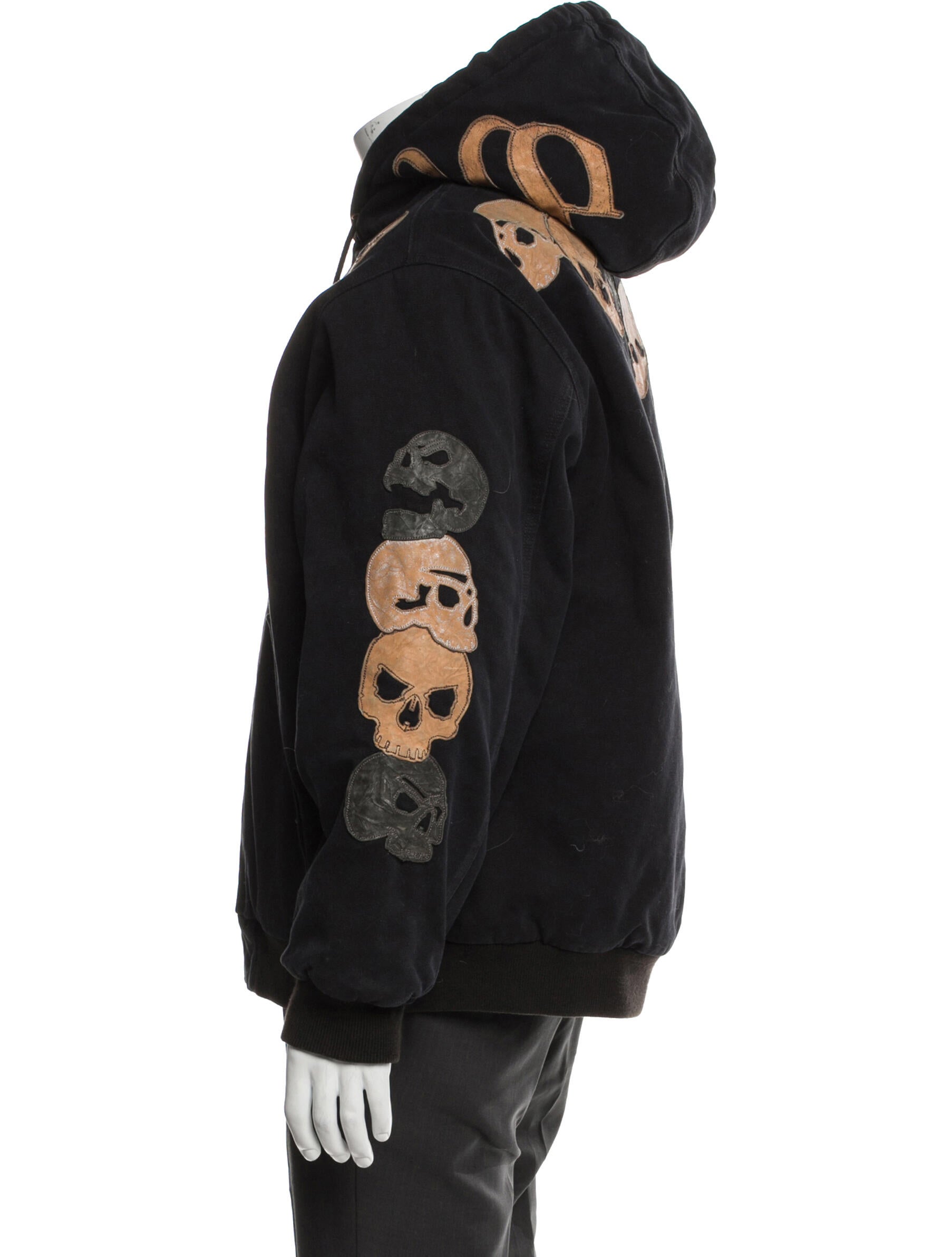 Supreme 2022 X The Great China Wall Hooded Work Jacket Puffer Coat