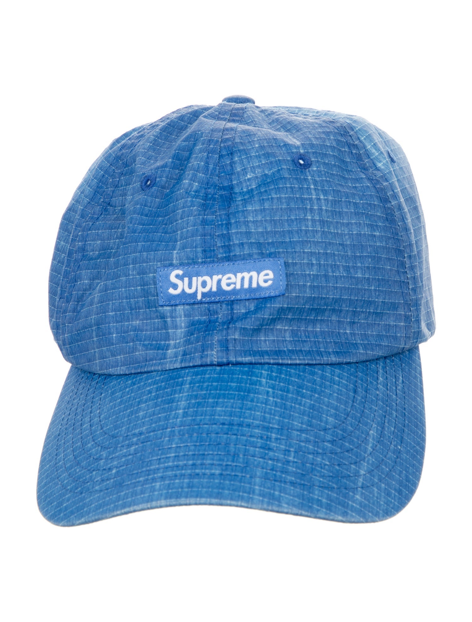 Supreme Faded Ripstop 6-Panel Hat