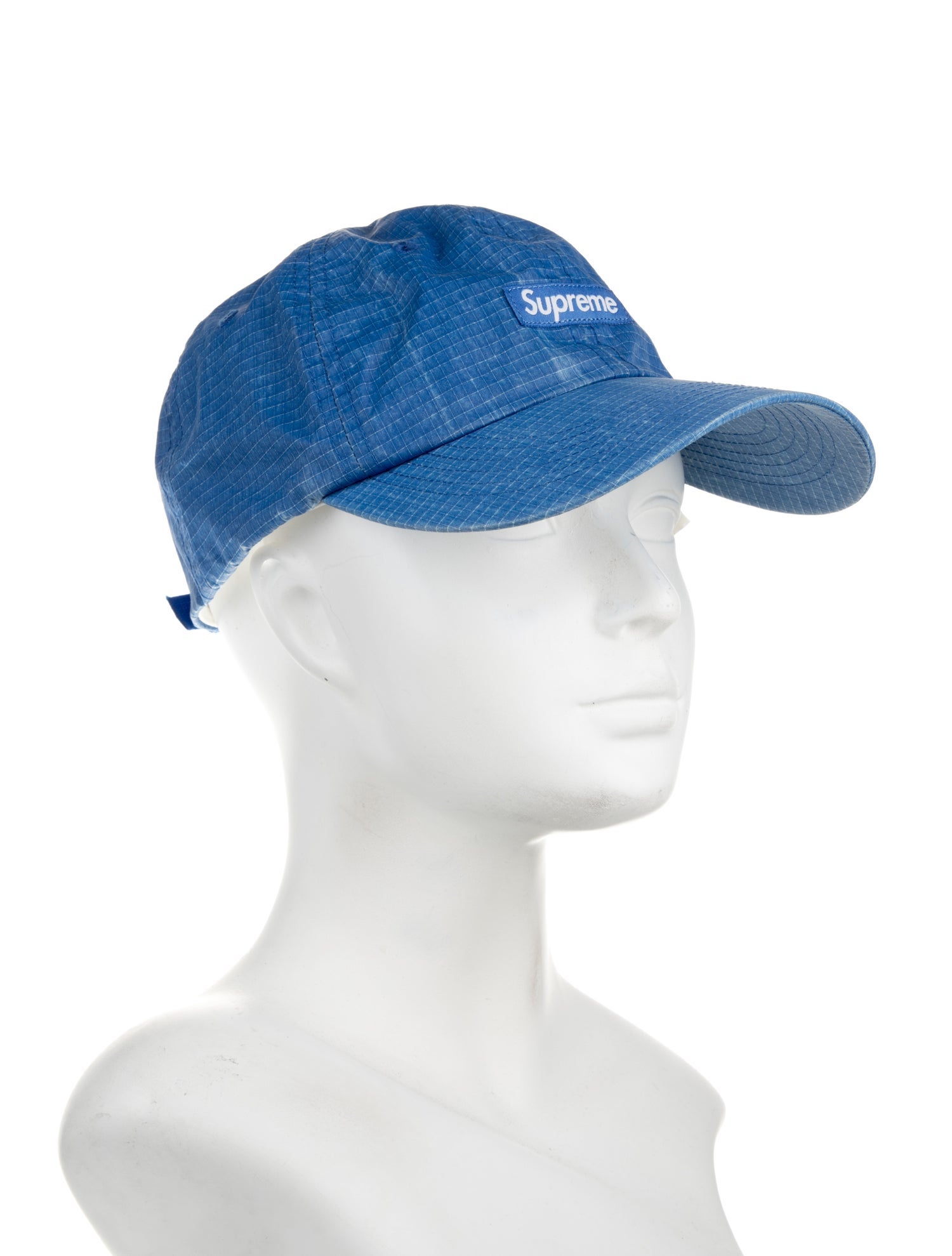 Supreme Faded Ripstop 6-Panel Hat