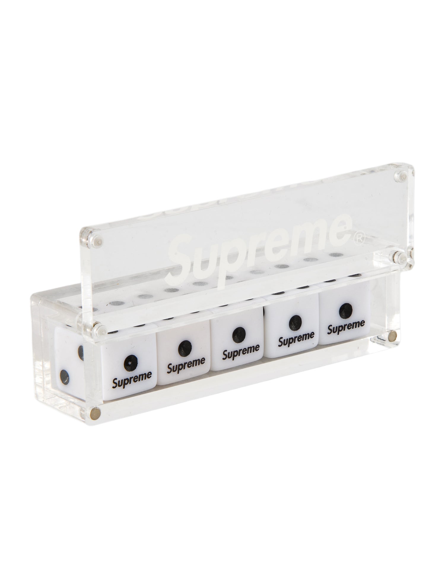 Supreme 6-Piece Dice Set