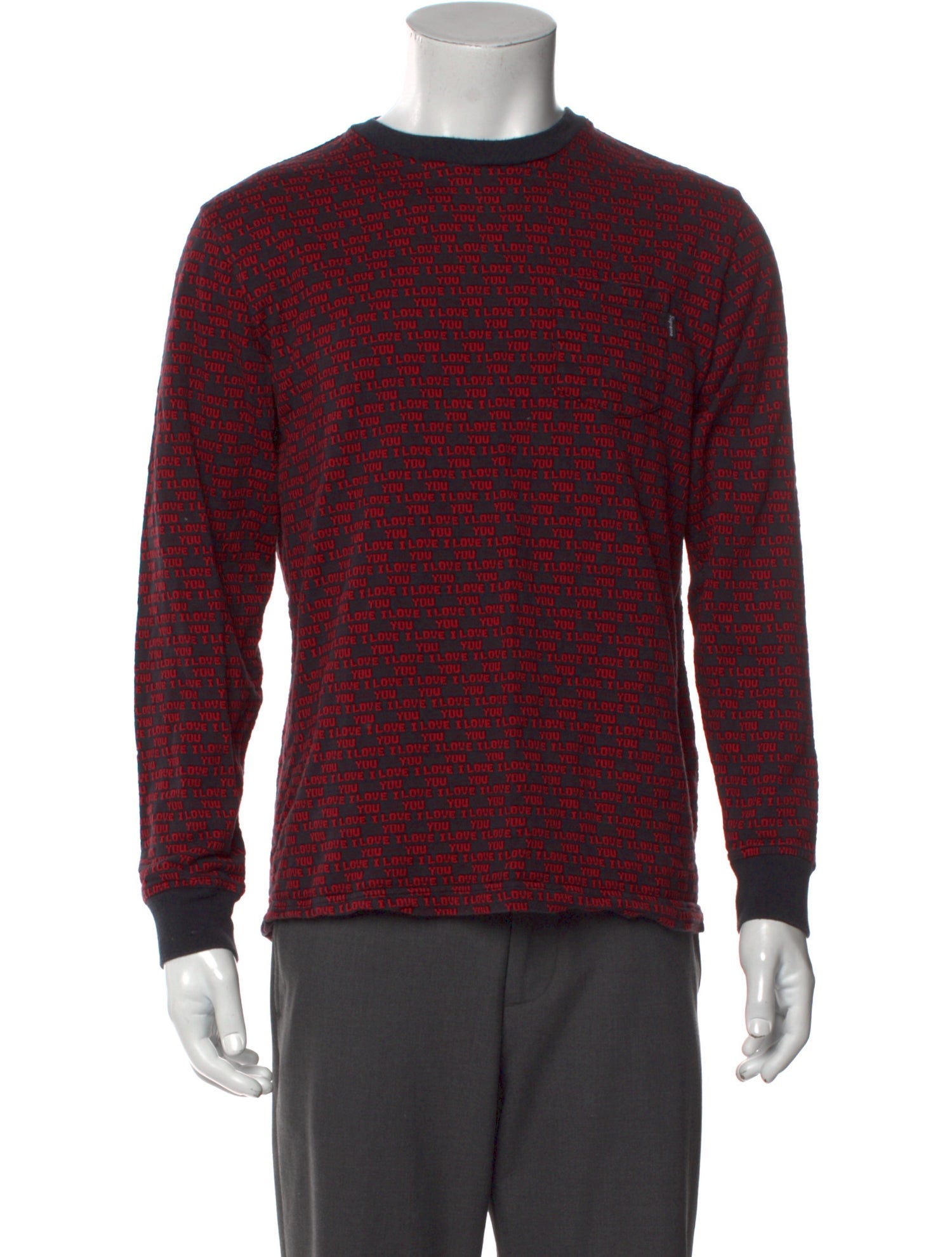 Supreme Printed Crew Neck Pullover
