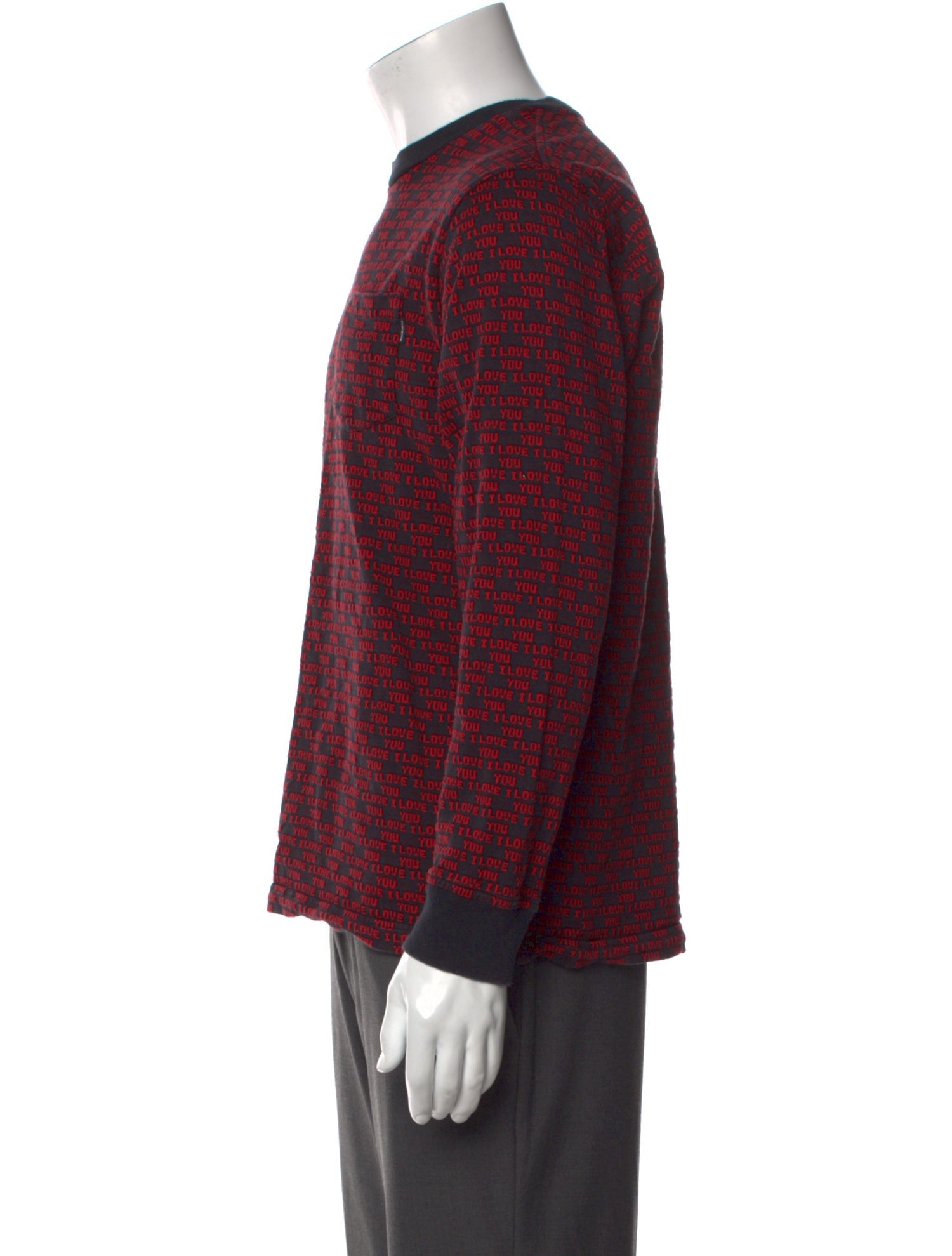 Supreme Printed Crew Neck Pullover