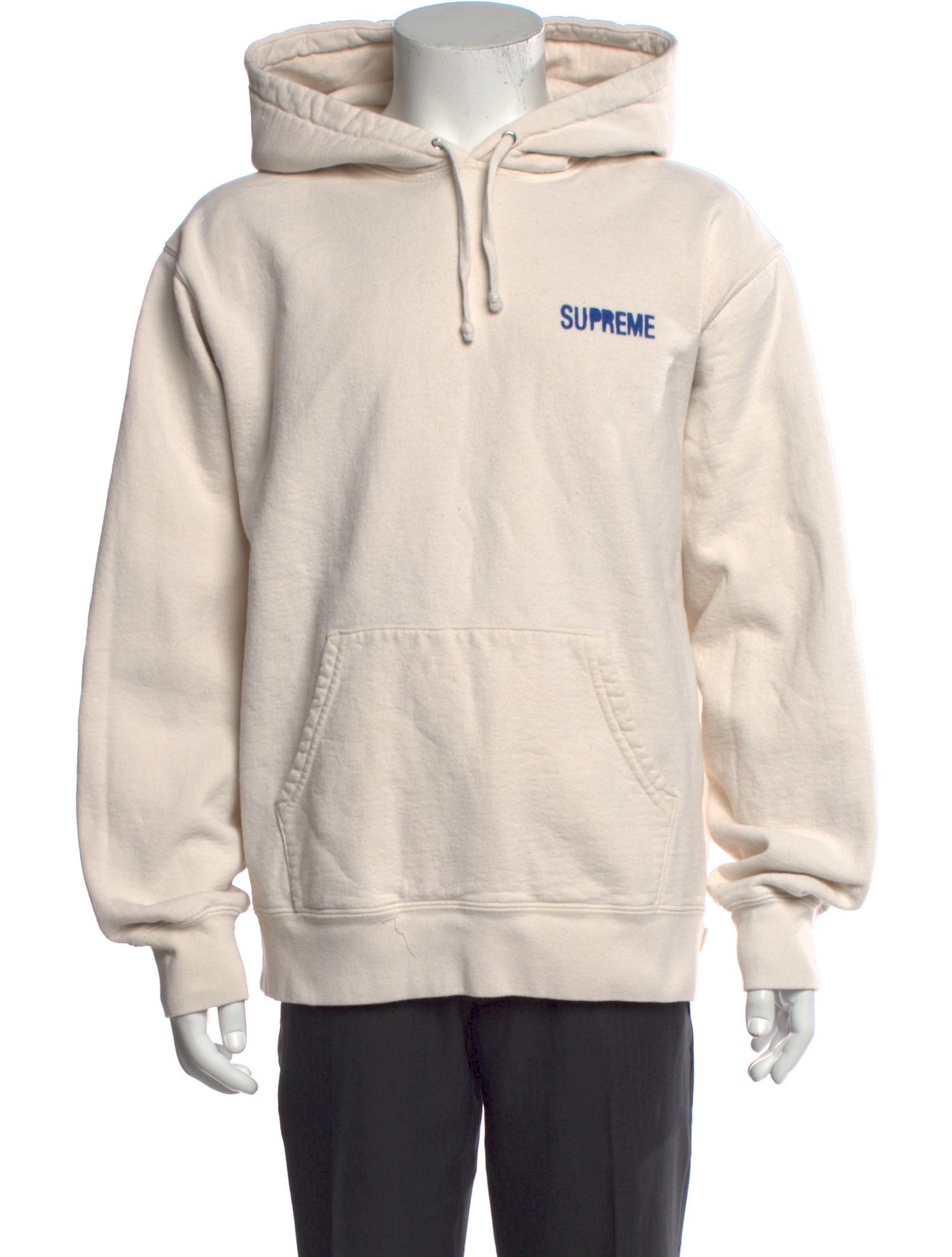 Supreme Graphic Print Crew Neck Hoodie