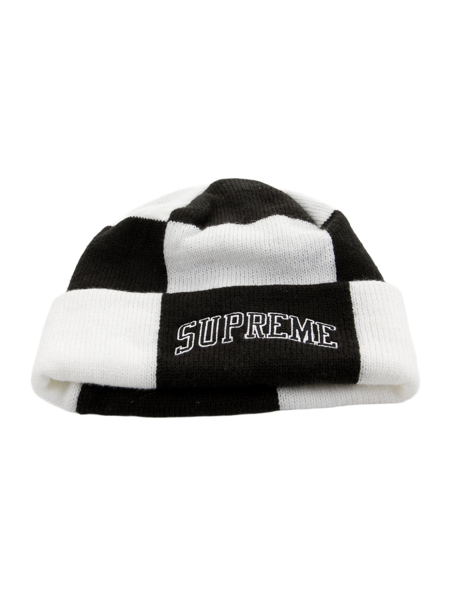 Supreme Checkerboard Beanie