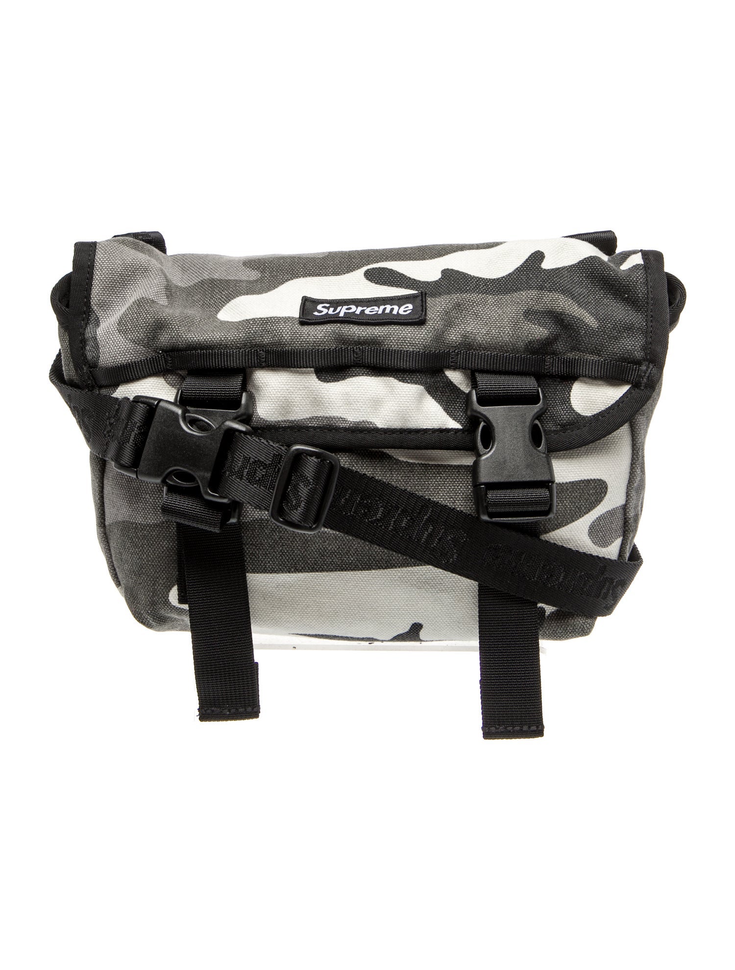 Supreme Canvas Mini Messenger 'Snow Camo'