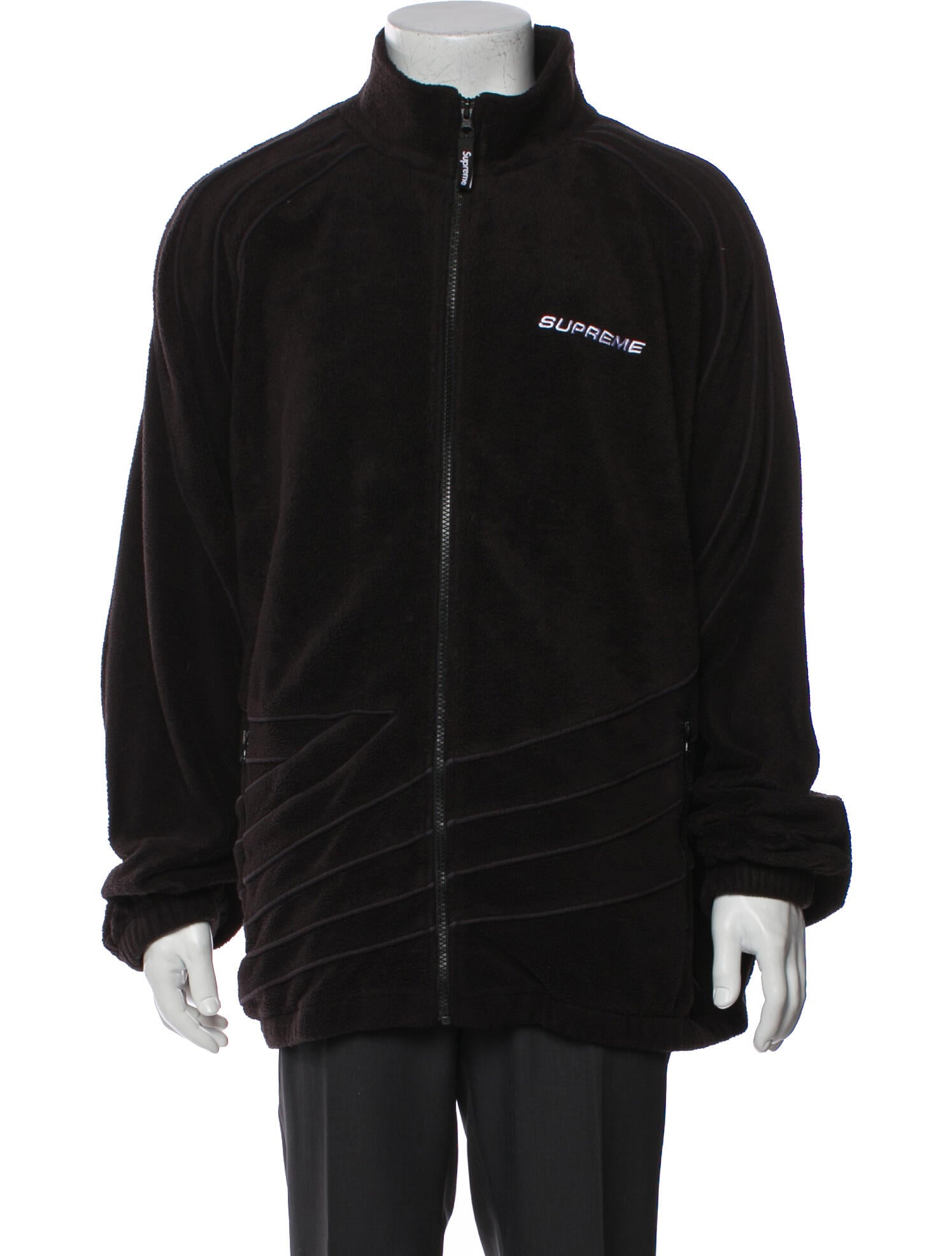 Supreme 2023 Racing Fleece Jacket Jacket