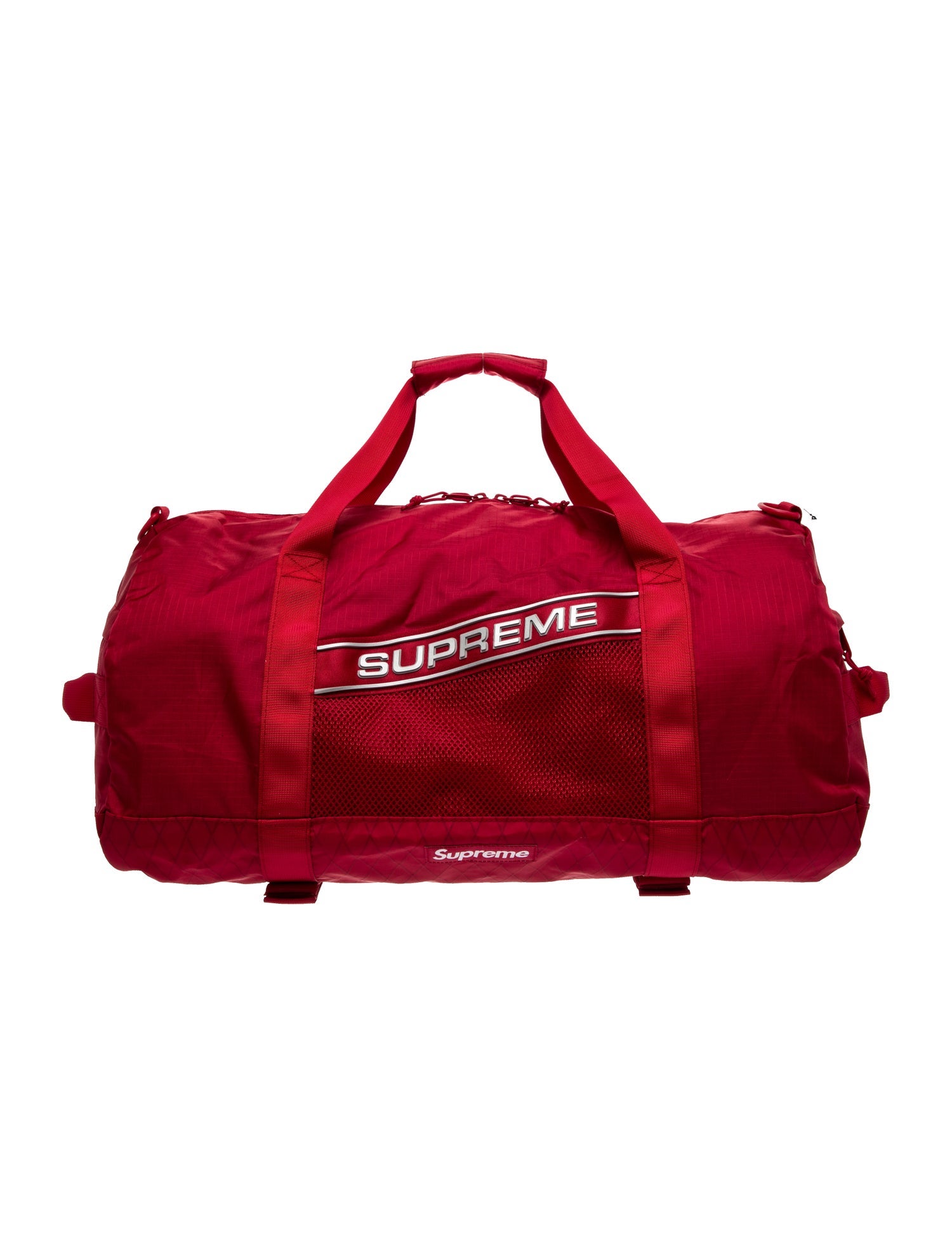 Supreme Nylon Weekender Bag 2023