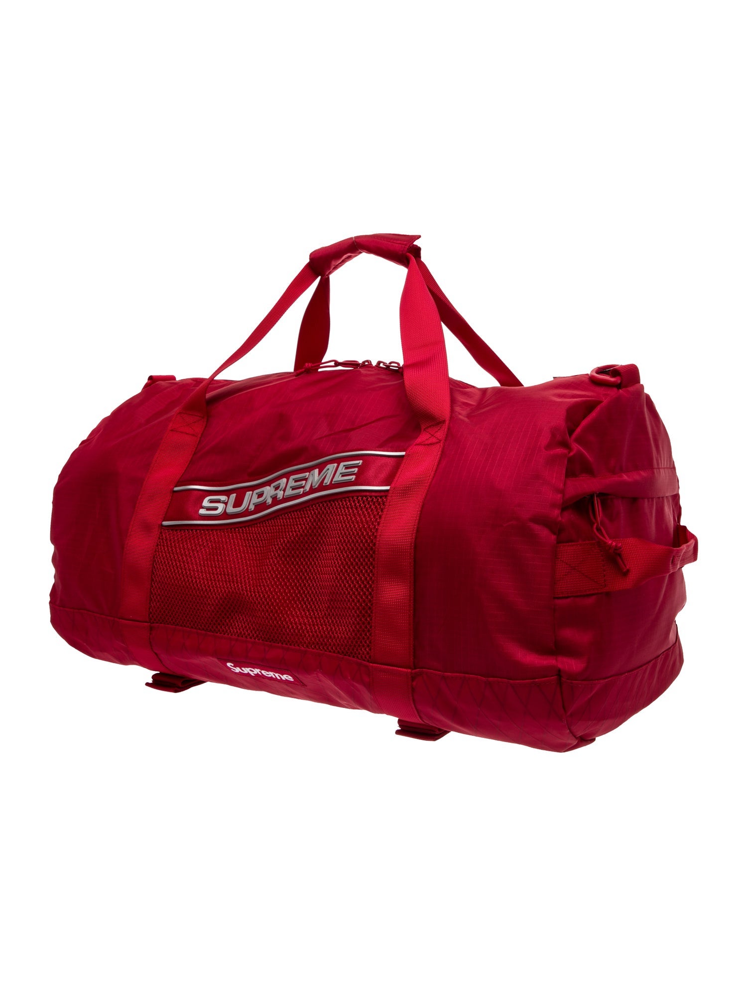 Supreme Nylon Weekender Bag 2023