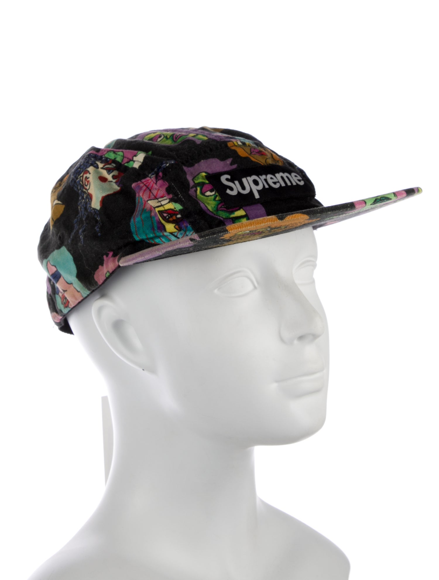 Supreme Gonz Head Camp Cap
