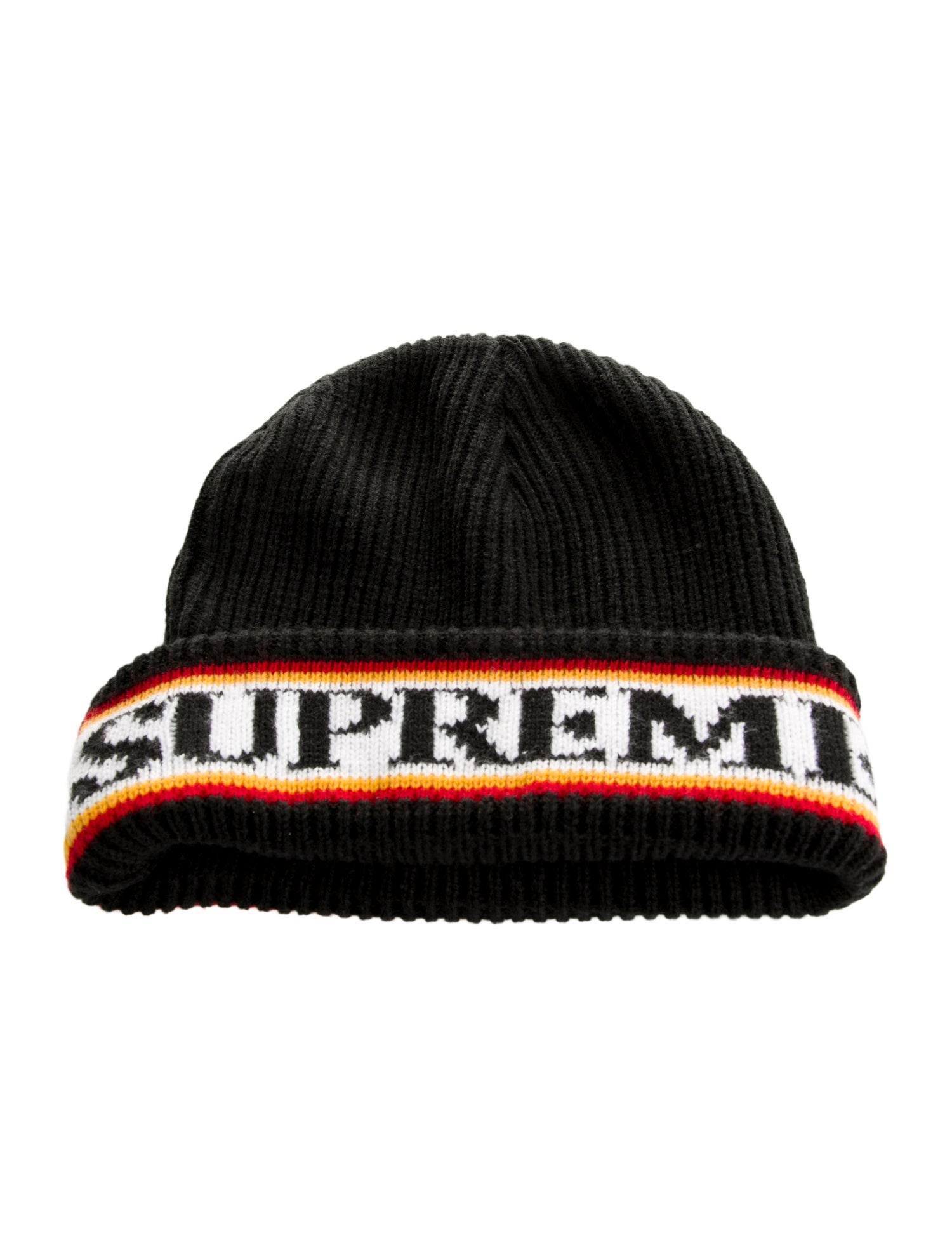 Supreme Cuff Logo Beanie