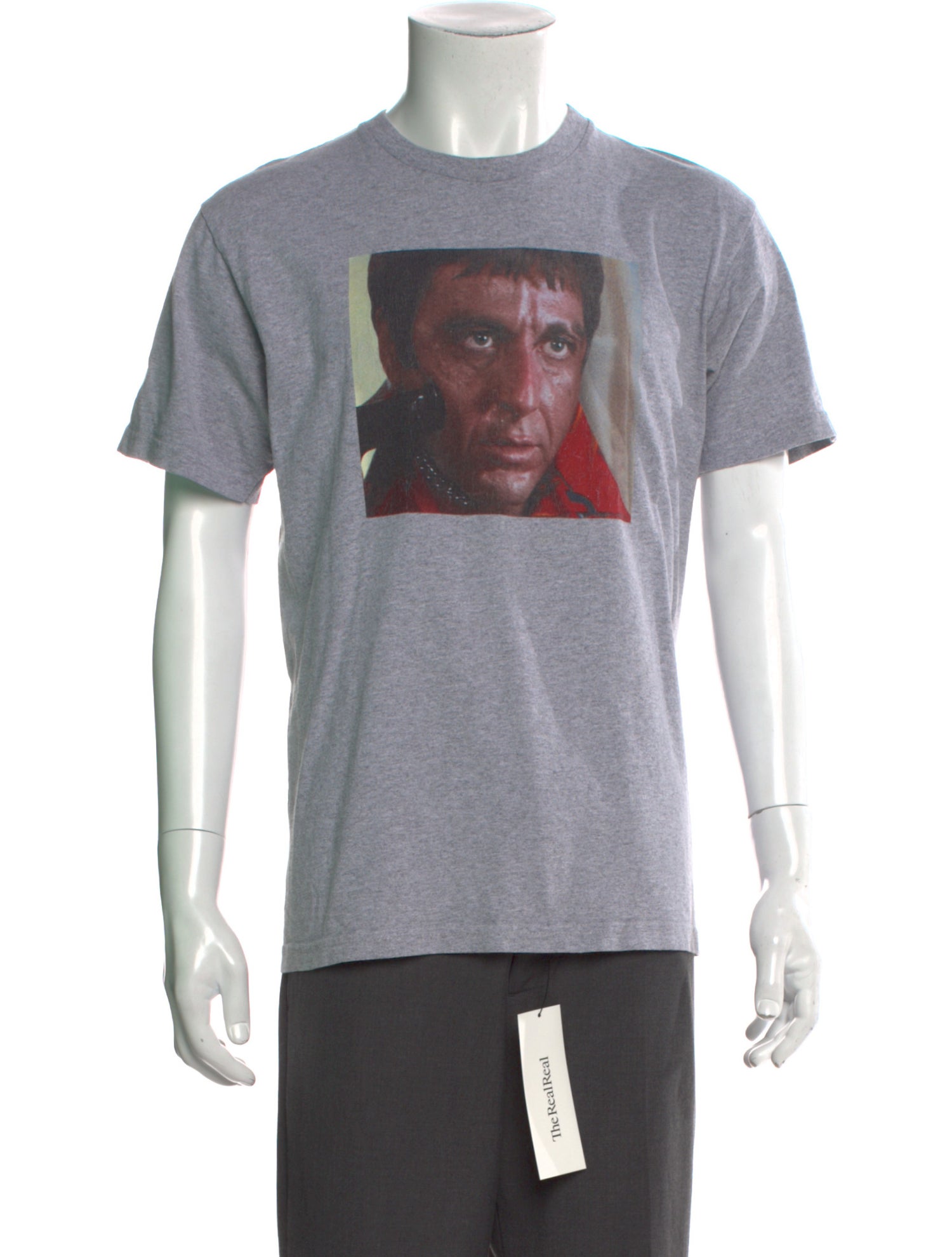 Supreme 2022 Faux Croc Football Jersey T-Shirt - White T-Shirts