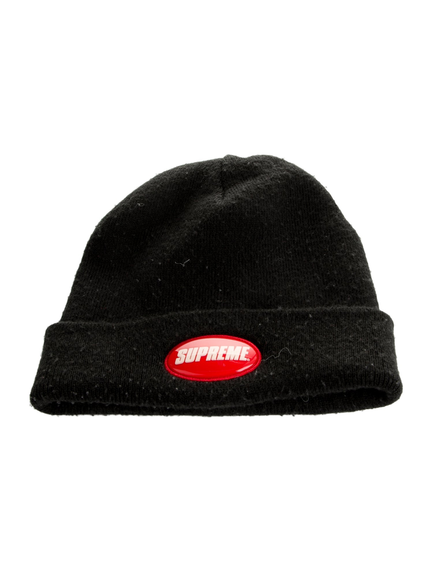 Supreme Rubber Patch Beanie