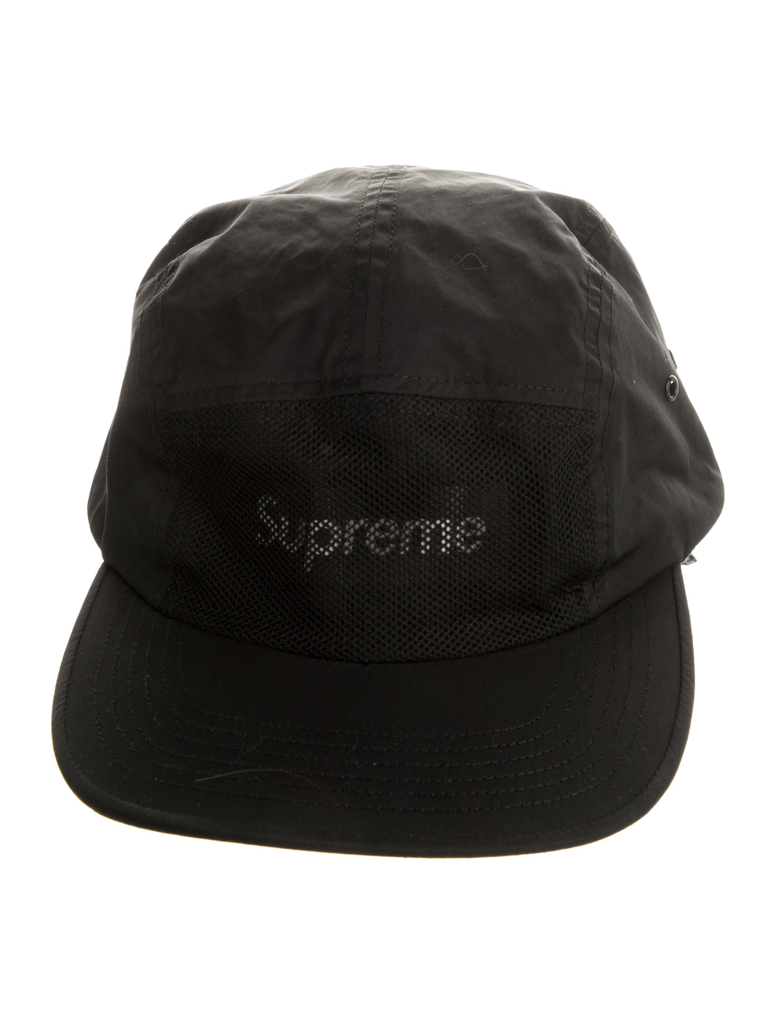 Supreme Mesh Panel Camp Cap