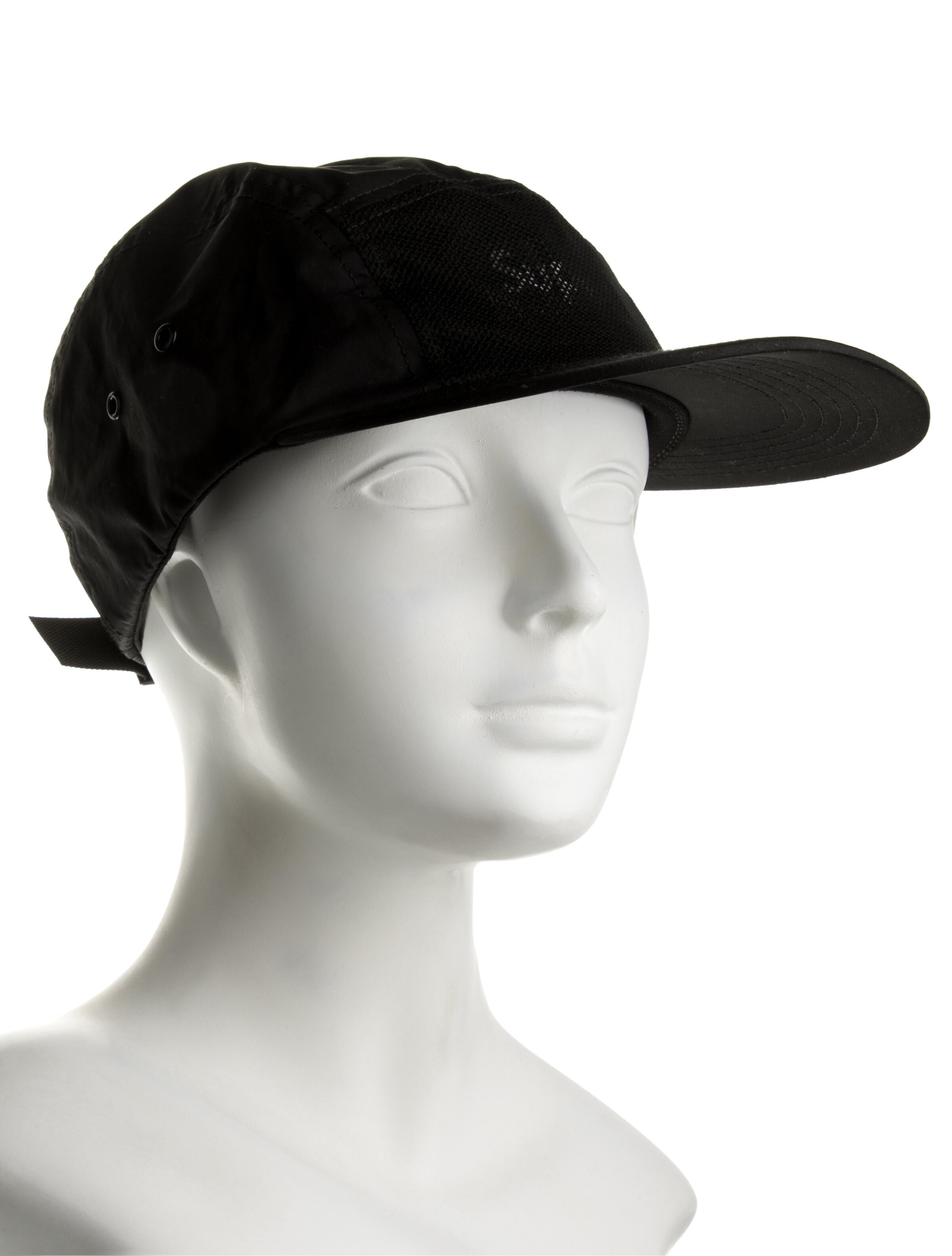 Supreme Mesh Panel Camp Cap