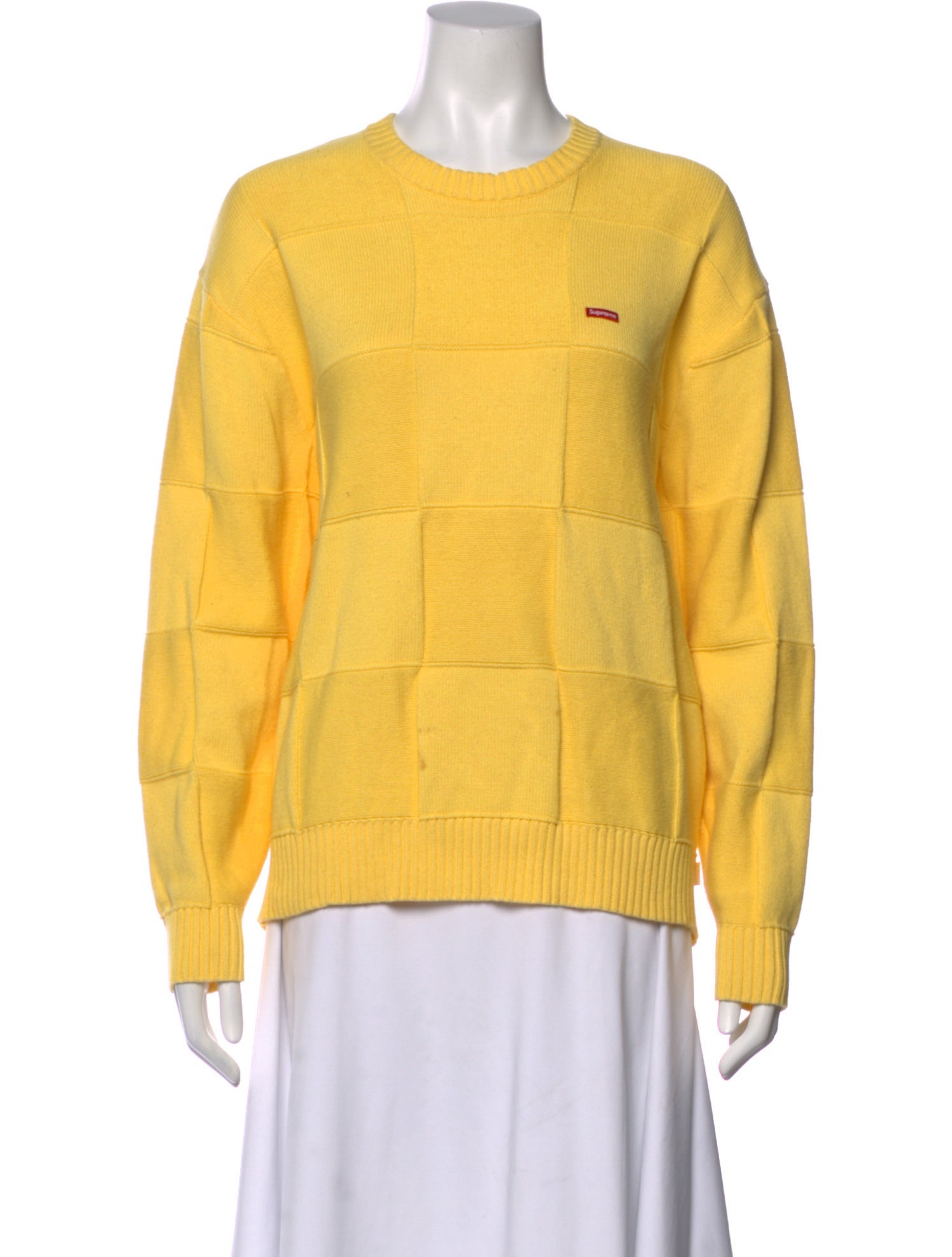 Supreme Crew Neck Long Sleeve Pullover