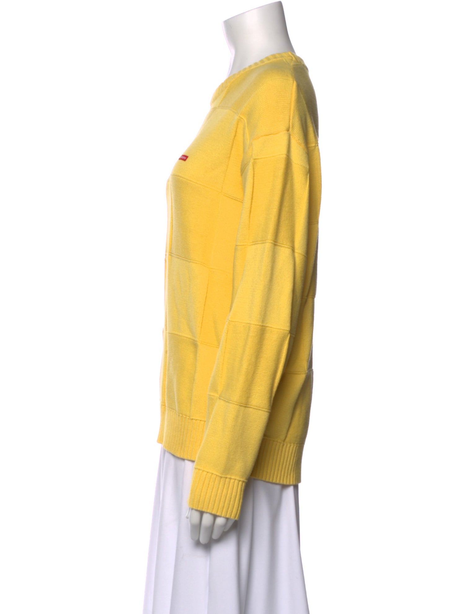 Supreme Crew Neck Long Sleeve Pullover