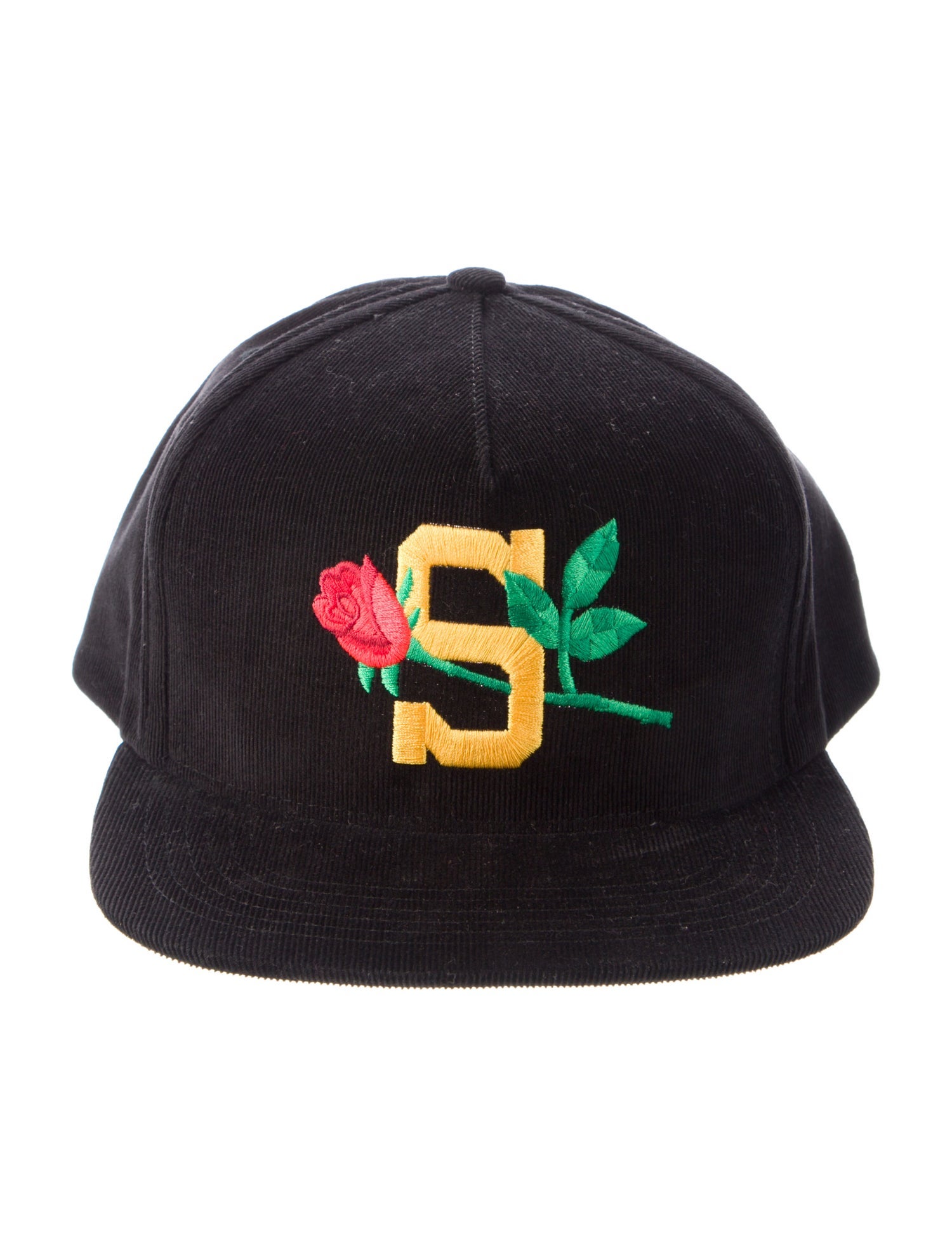 Supreme Rose 5 Panel Hat