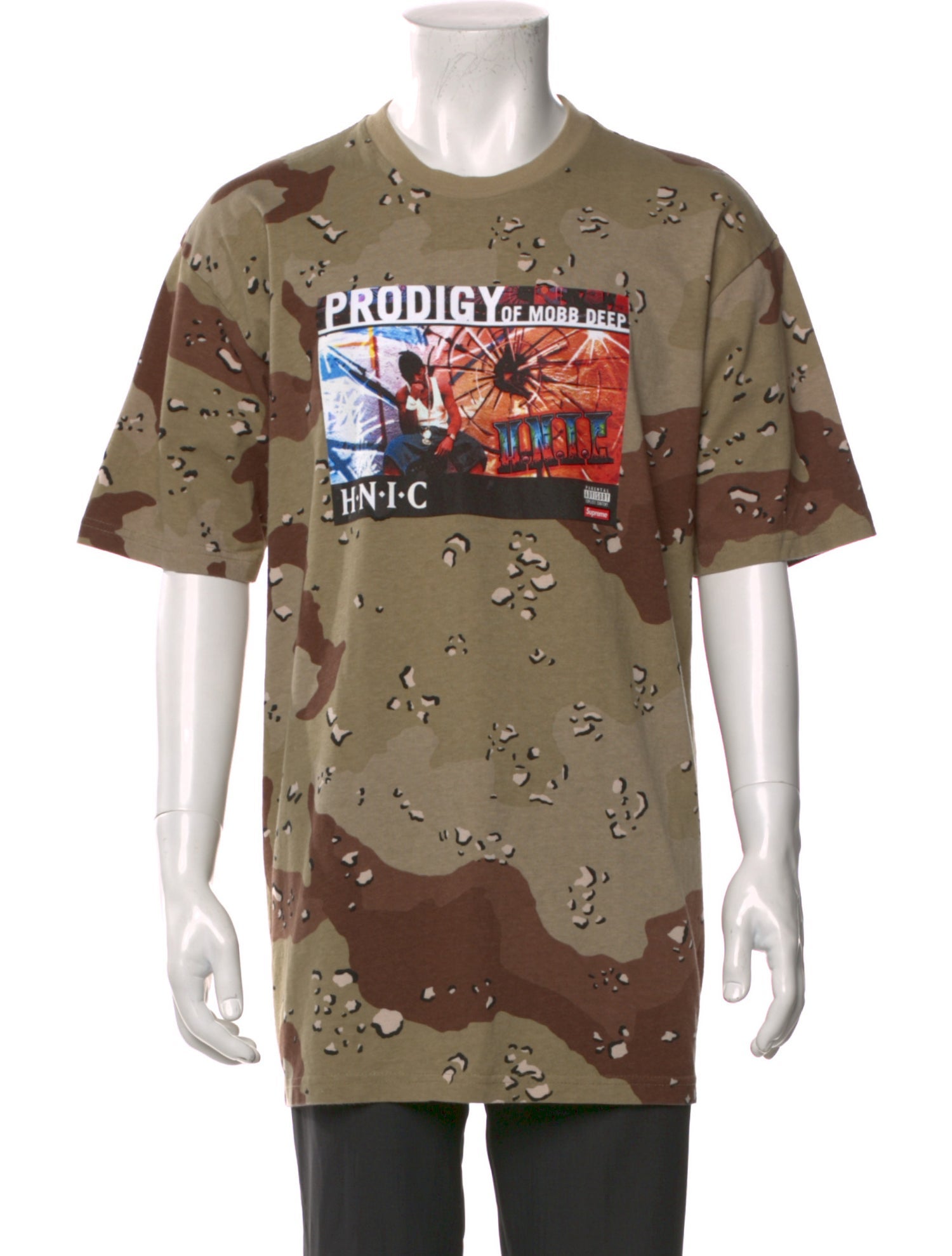 Supreme Printed Crew Neck T-Shirt