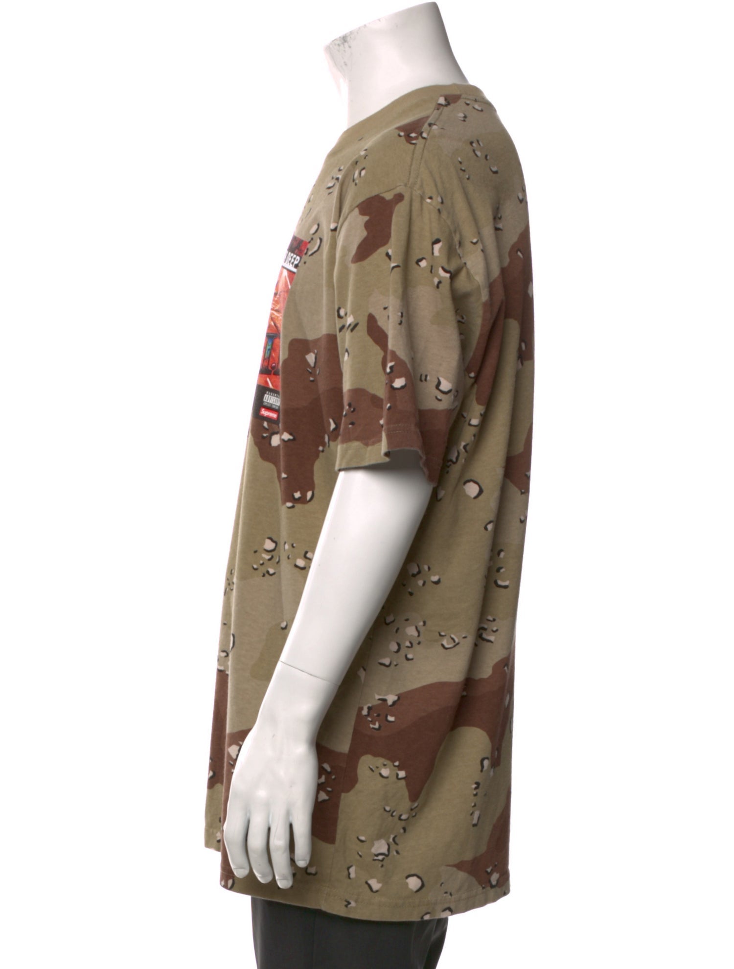 Supreme Printed Crew Neck T-Shirt