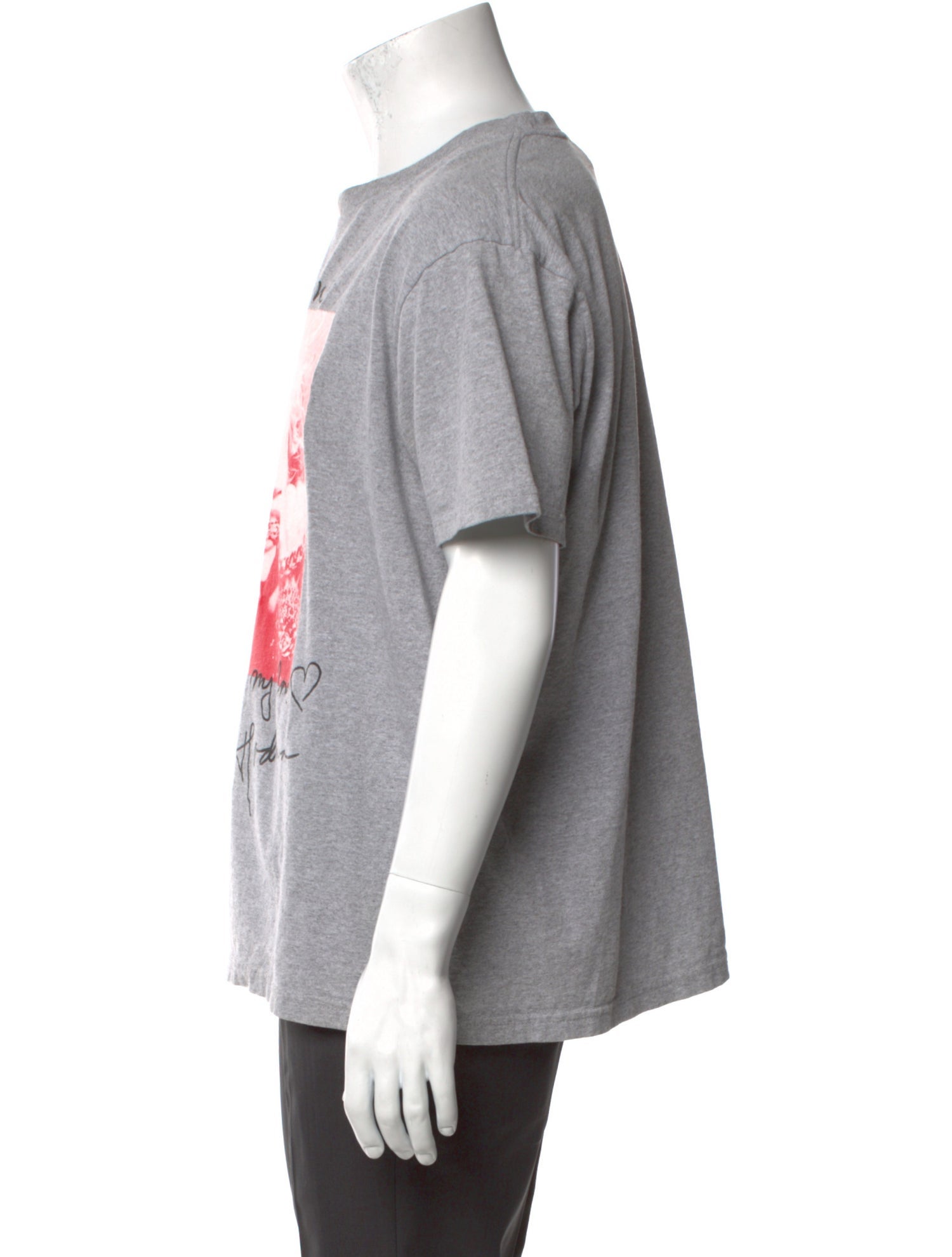 Supreme Graphic Print Crew Neck T-Shirt