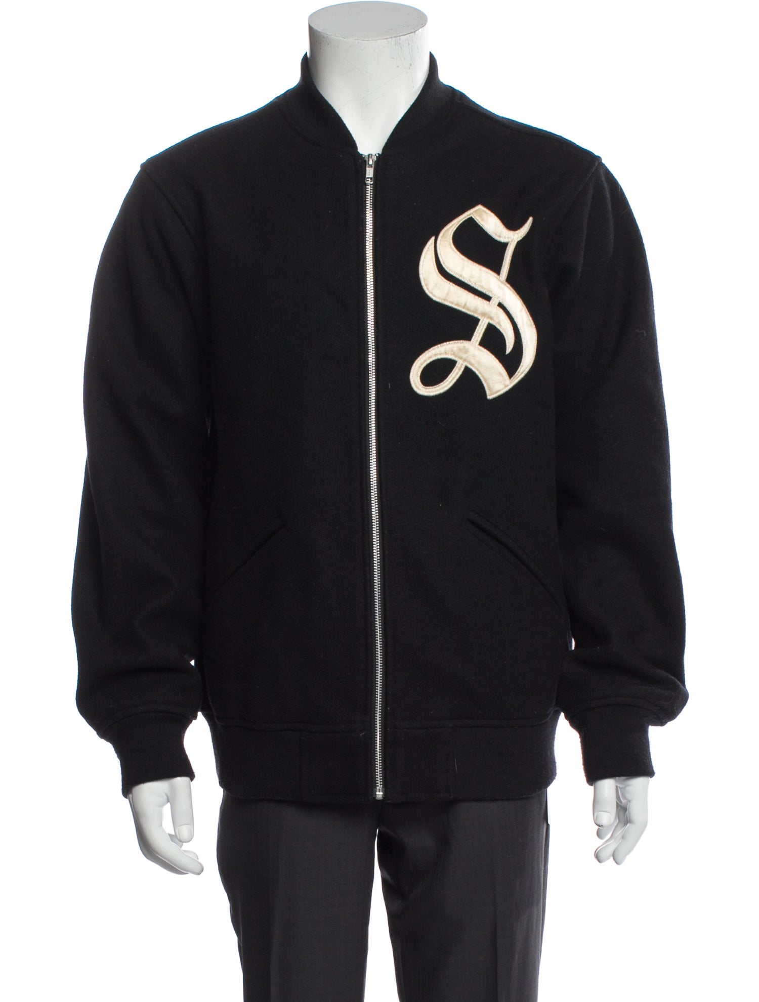 Supreme 2016 Old English Bomber Jacket