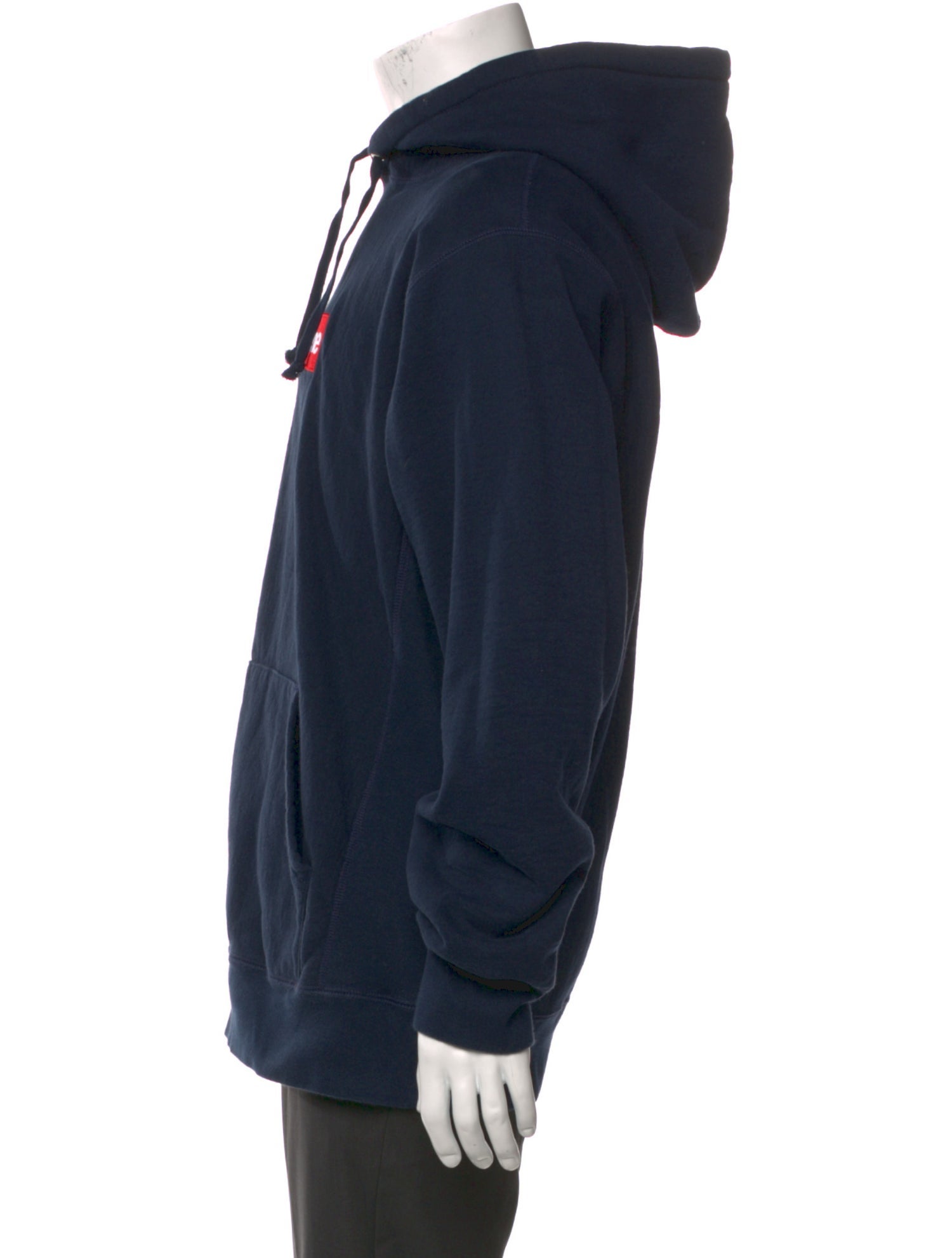 Supreme Graphic Print Crew Neck Hoodie