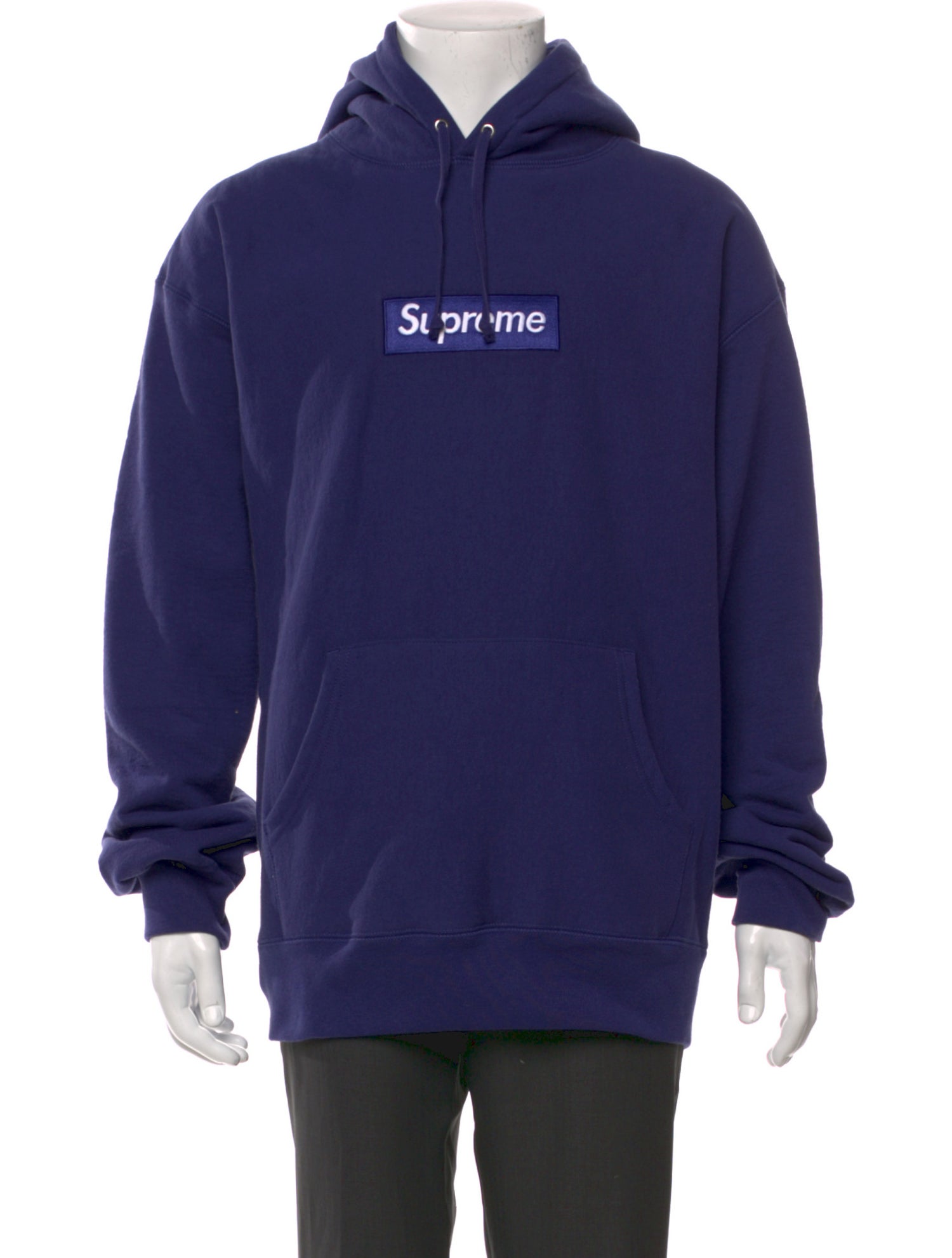 Supreme Graphic Print Crew Neck Hoodie