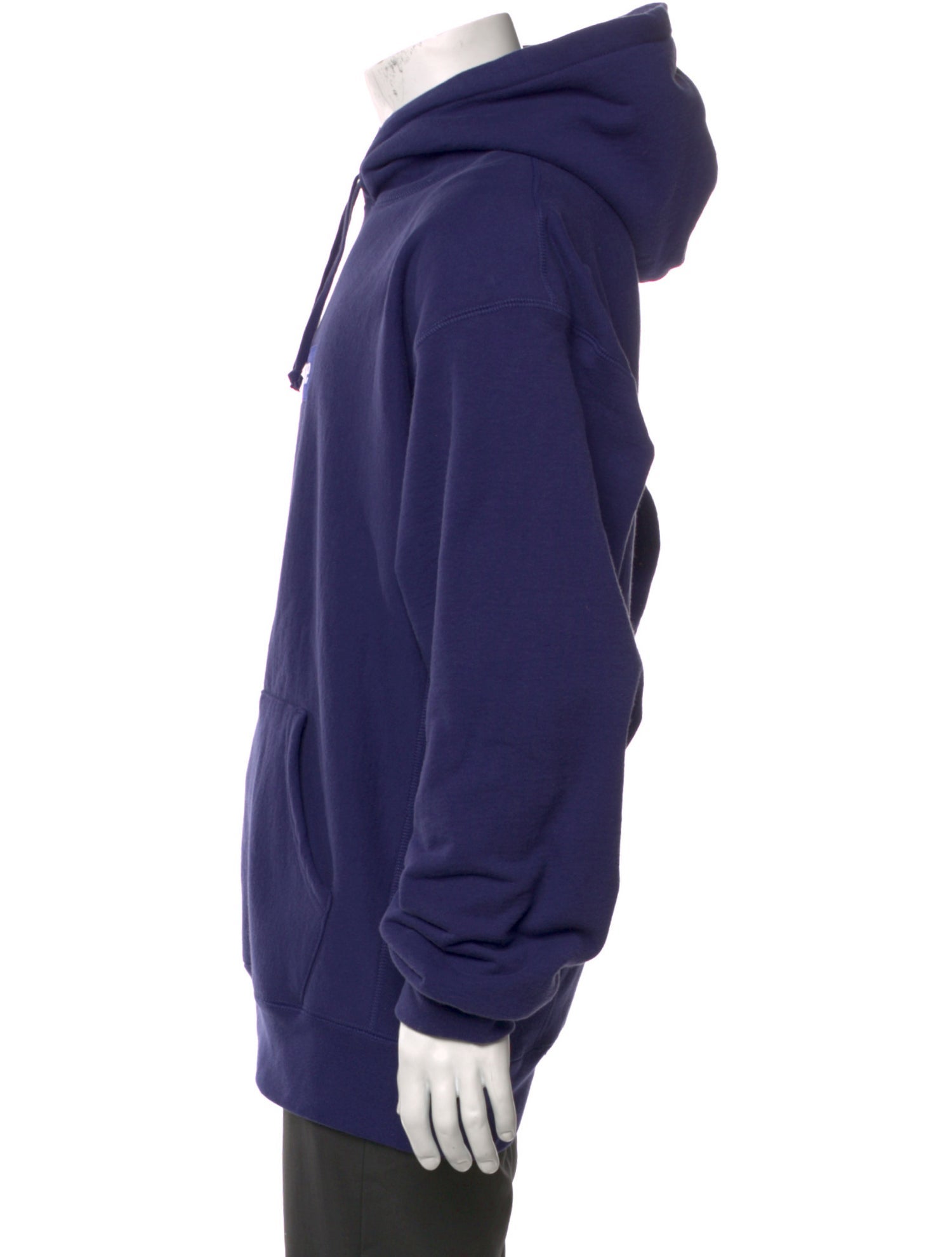 Supreme Graphic Print Crew Neck Hoodie