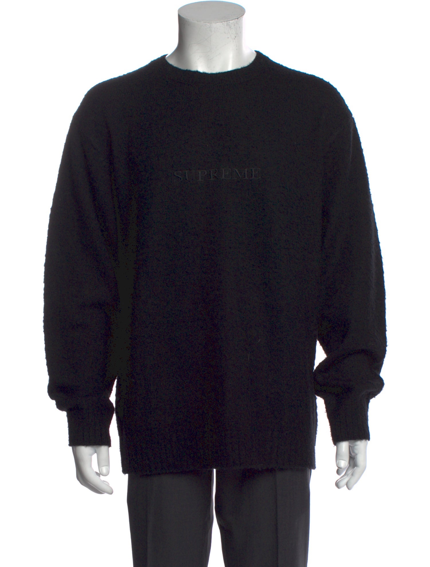Supreme Crew Neck Long Sleeve Pullover