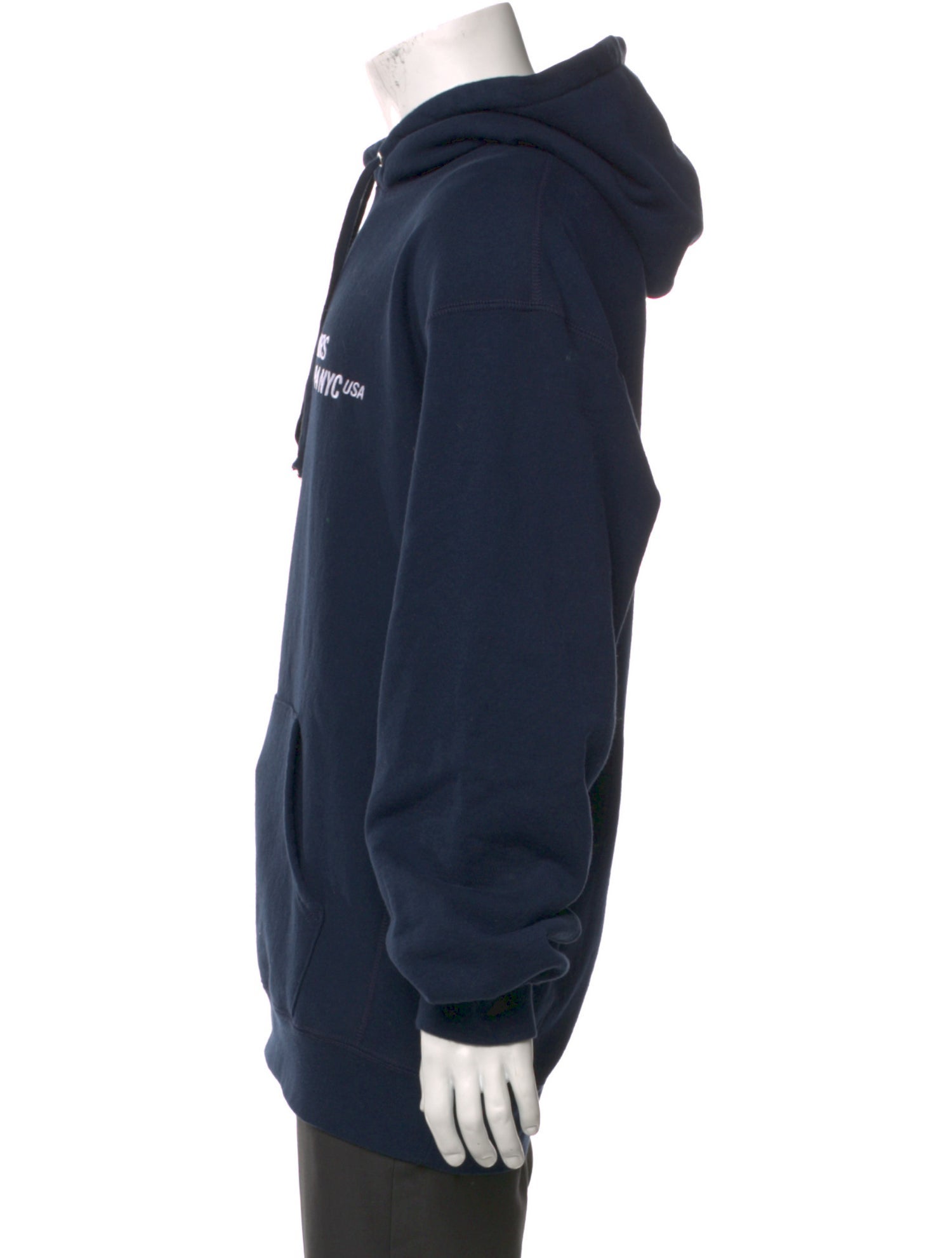 Supreme Graphic Print Crew Neck Hoodie