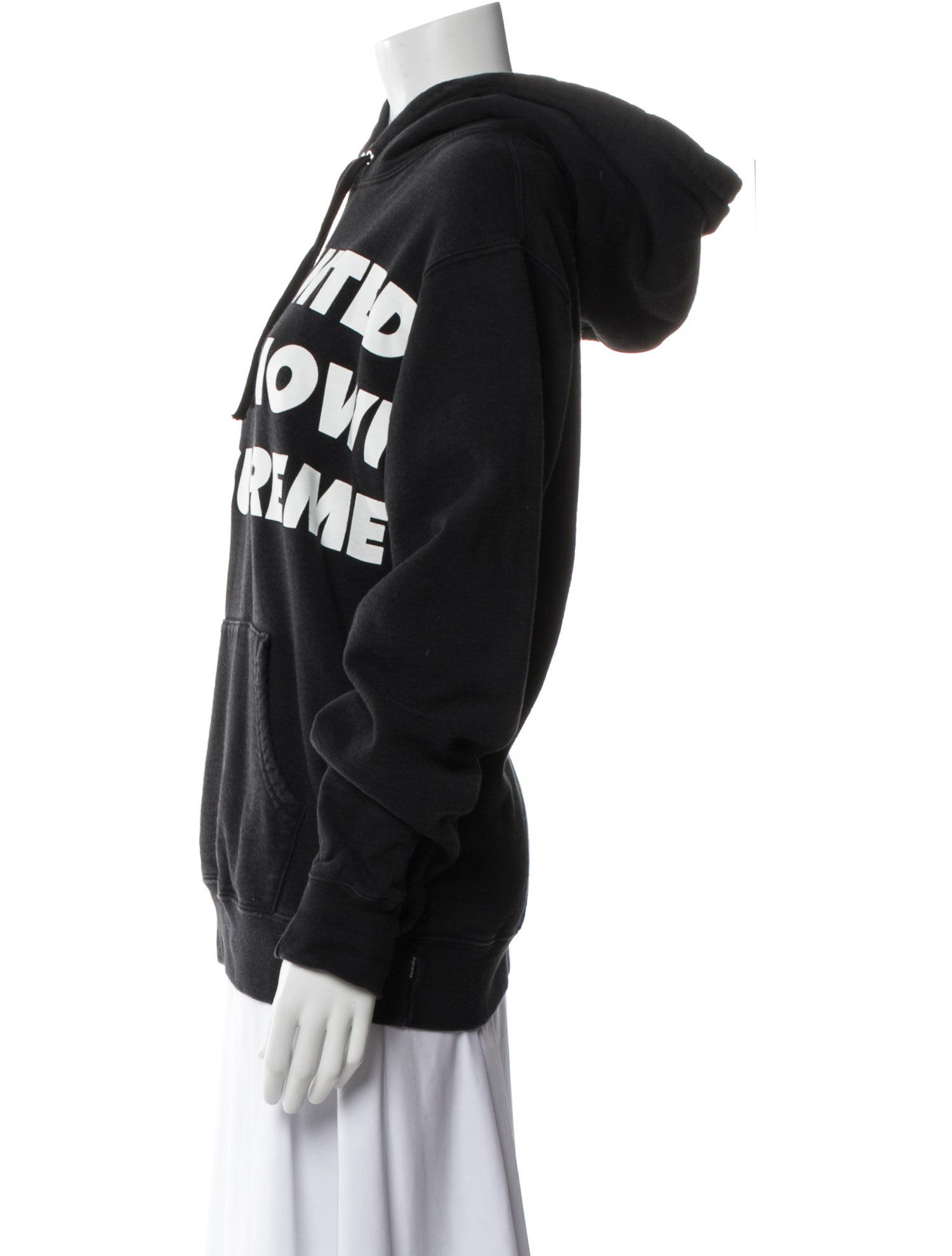 Supreme Graphic Print Crew Neck Sweater