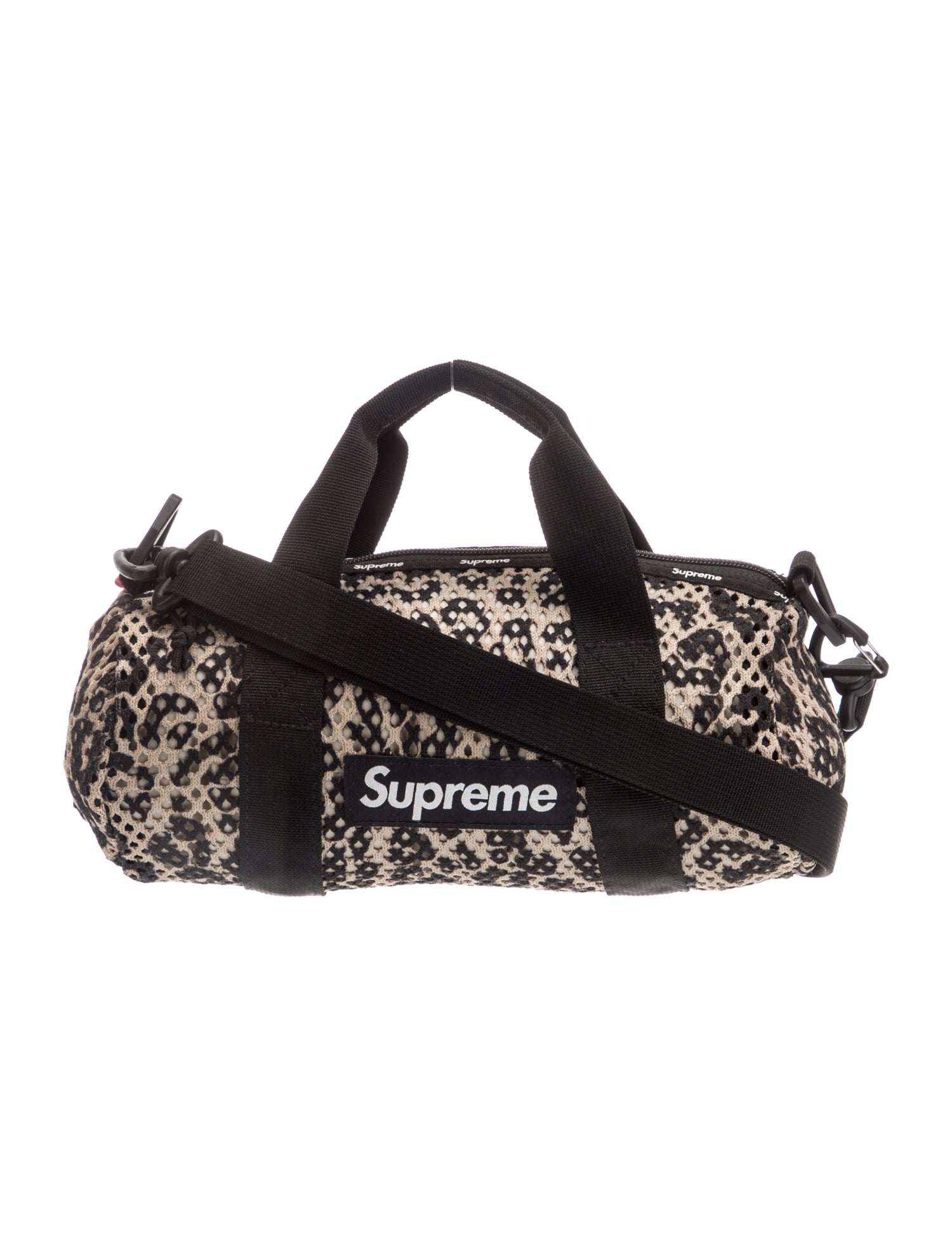 Supreme Nylon Weekender Bag 2023