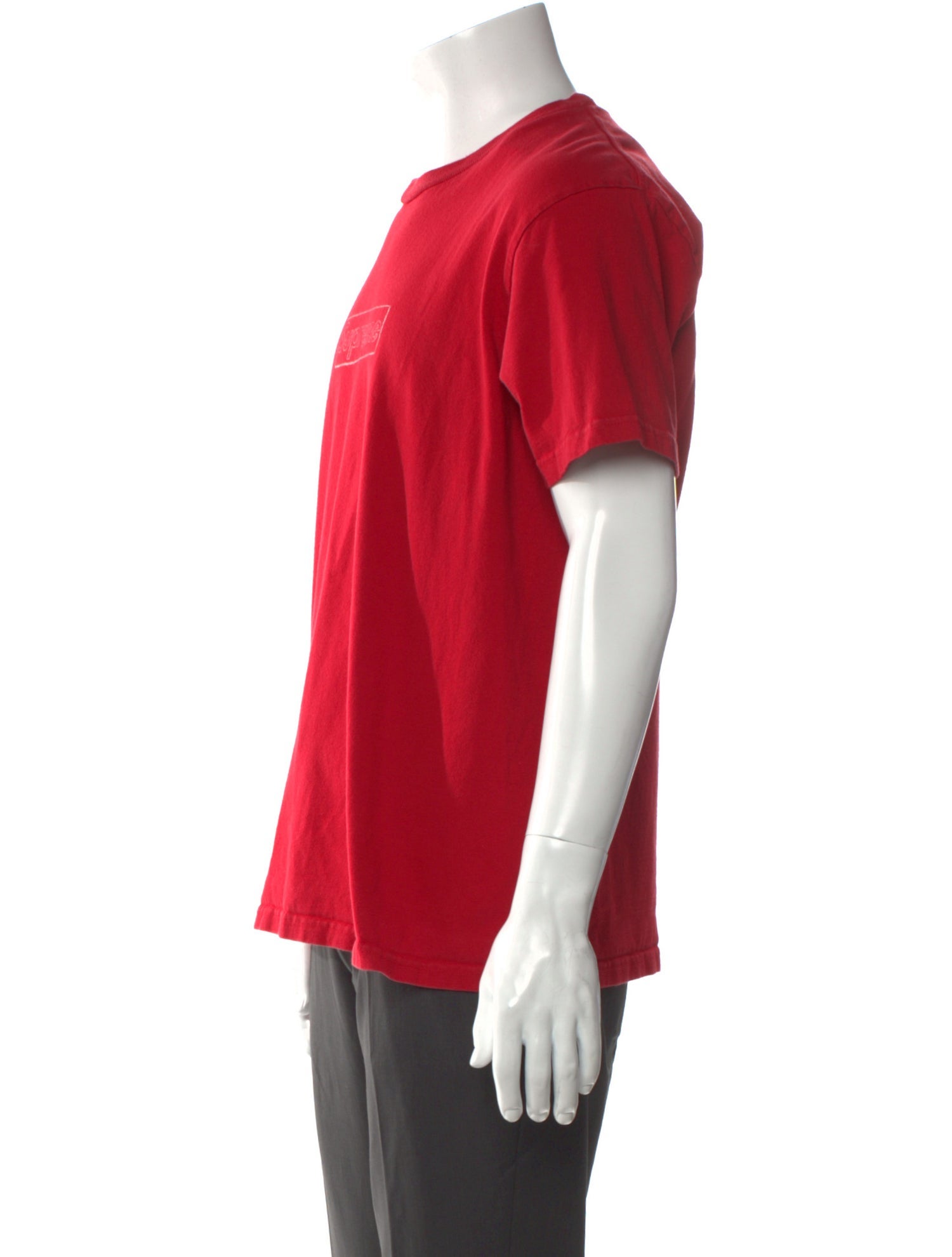 Supreme Graphic Print Crew Neck T-Shirt