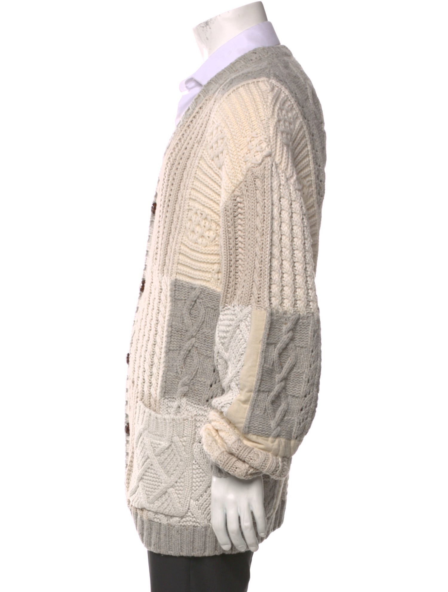 Supreme Printed V-Neck Cardigan