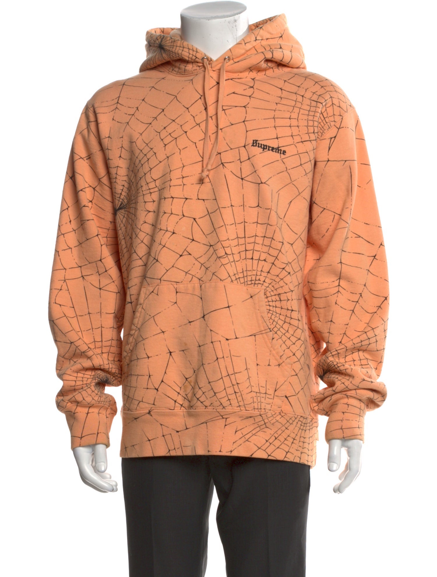 Supreme Printed Crew Neck Hoodie