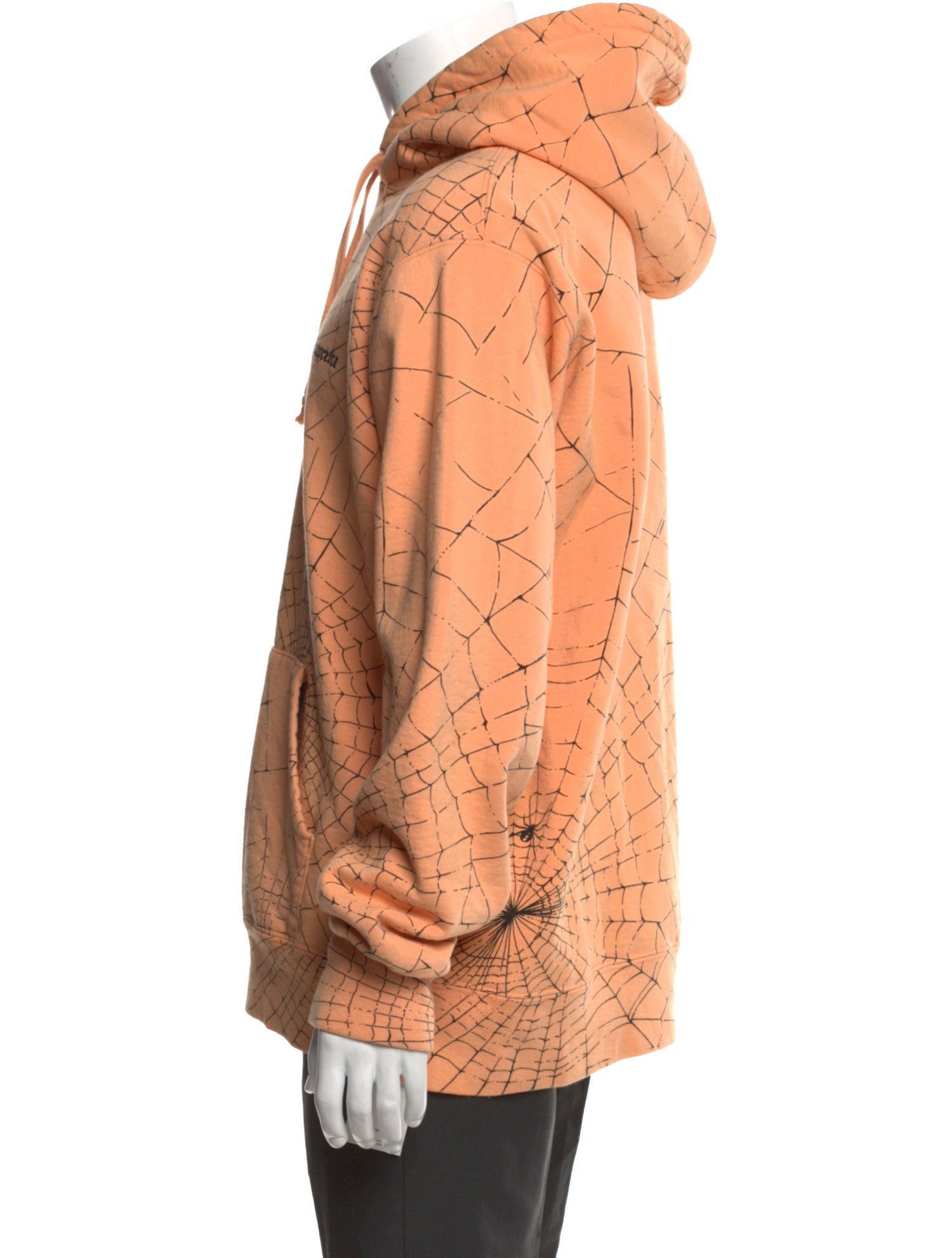 Supreme Printed Crew Neck Hoodie