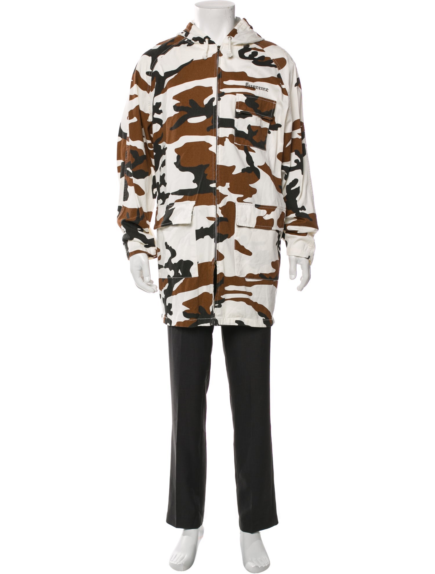 Supreme 2016 Printed Parka