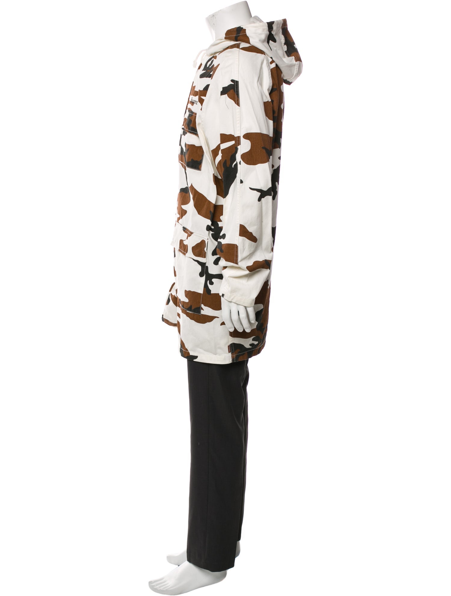 Supreme 2016 Printed Parka