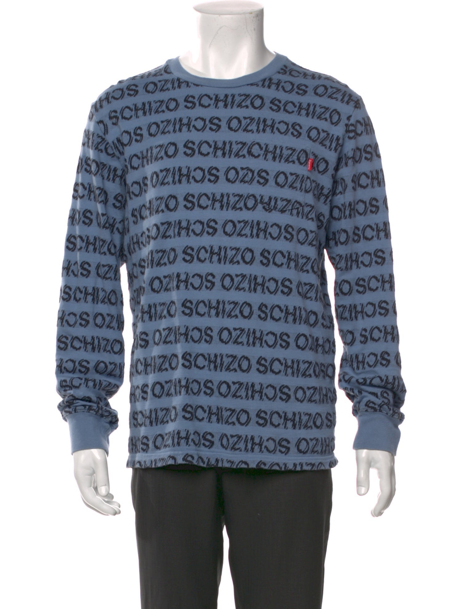 Supreme Printed Crew Neck Pullover